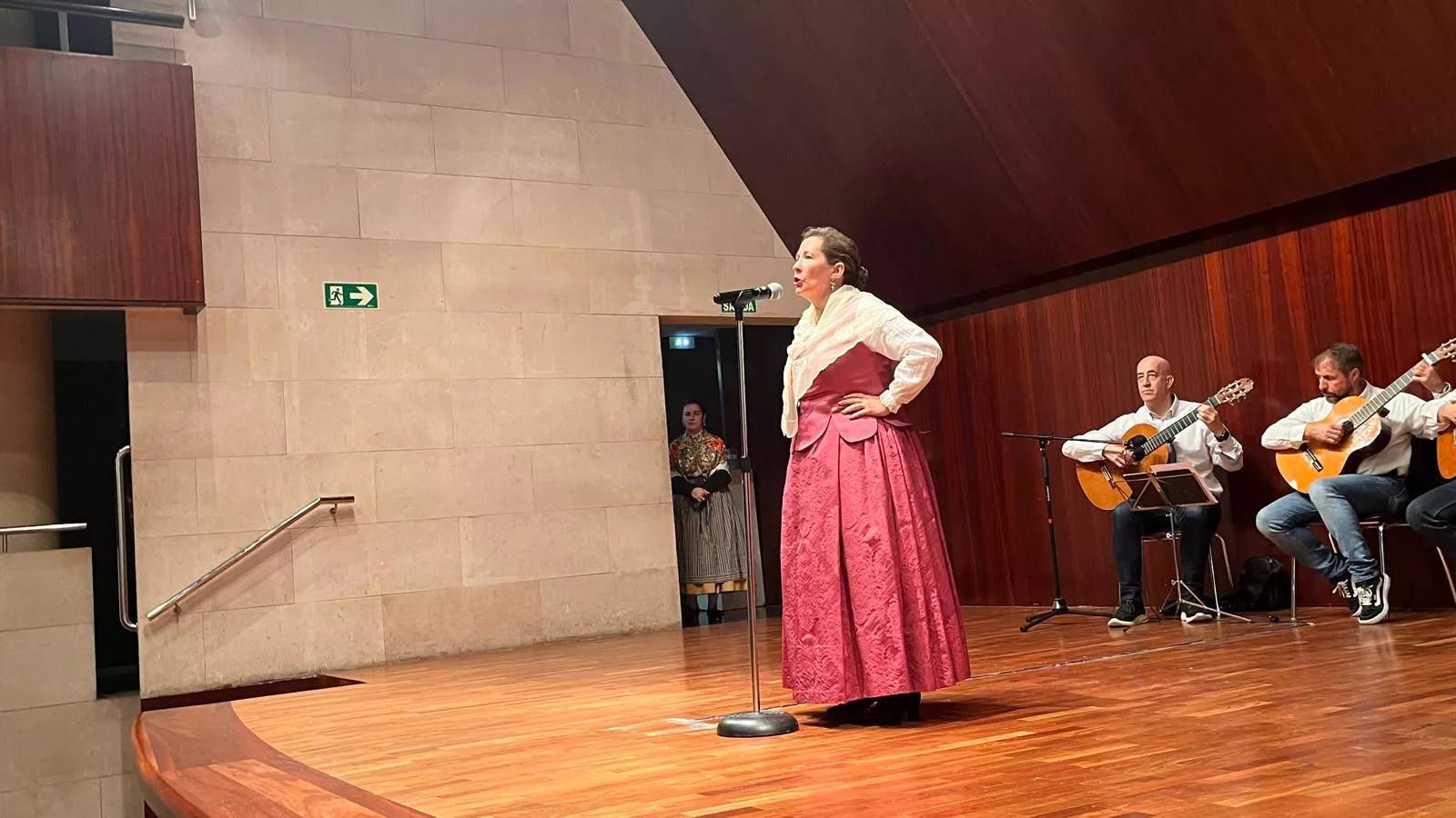 Estirpe de Aragonia celebra las fiestas de Loreto. Foto Mercedes Manterola