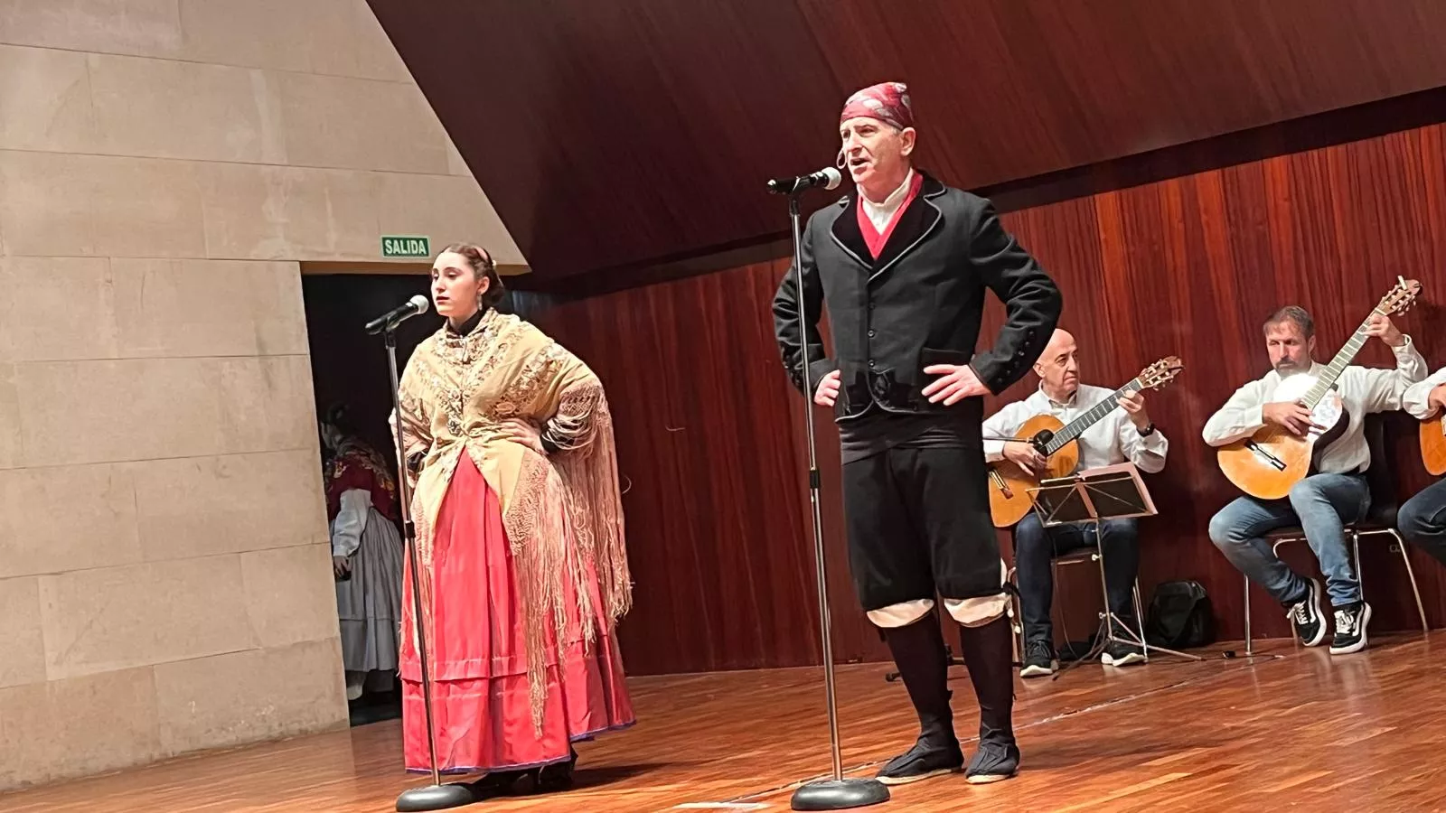 Estirpe de Aragonia celebra las fiestas de Loreto. Foto Mercedes Manterola