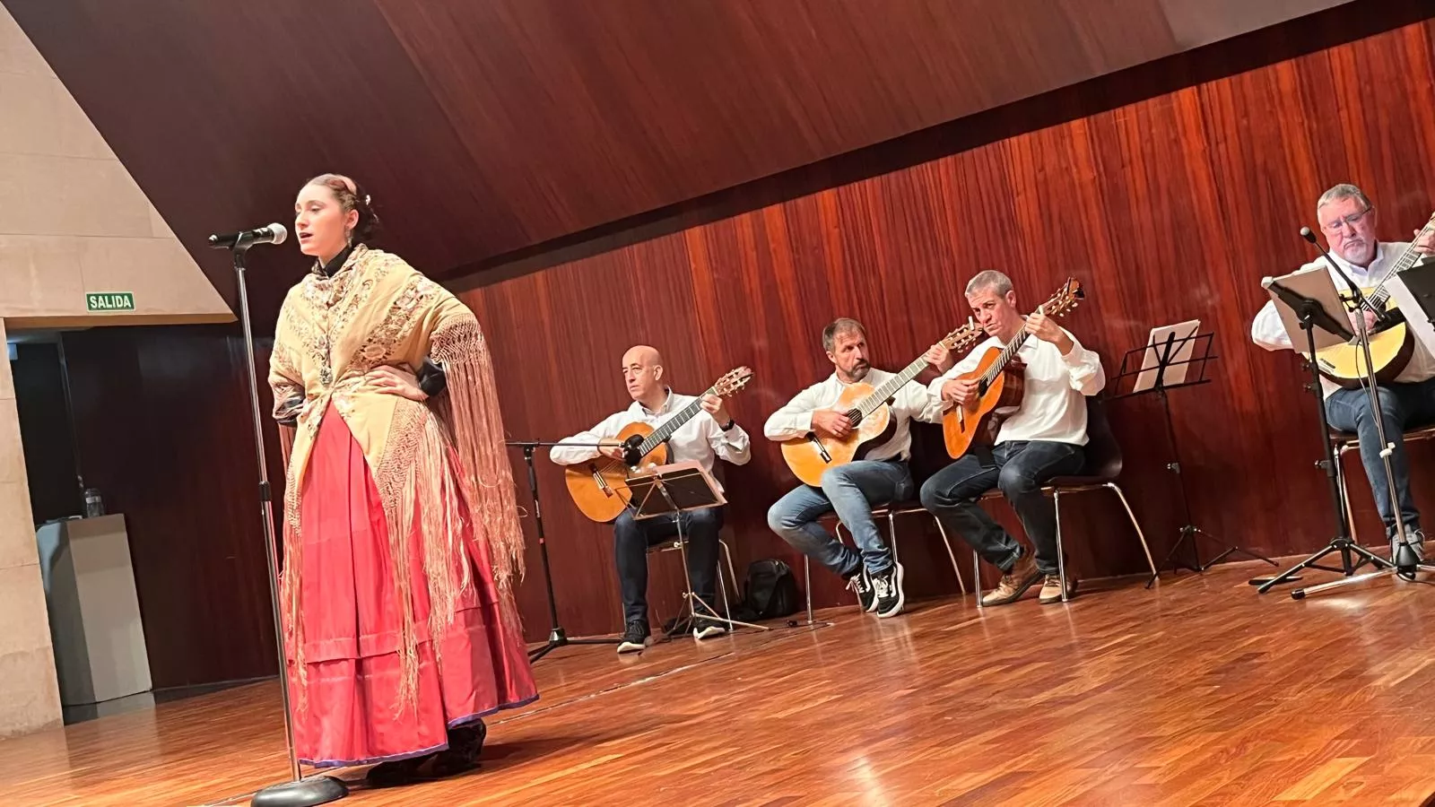 Estirpe de Aragonia celebra las fiestas de Loreto. Foto Mercedes Manterola