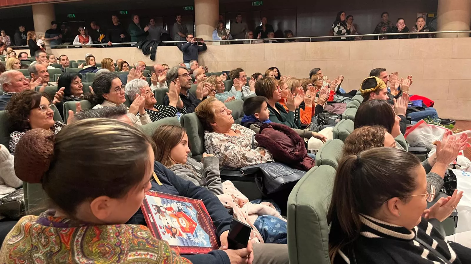 Estirpe de Aragonia celebra las fiestas de Loreto. Foto Mercedes Manterola