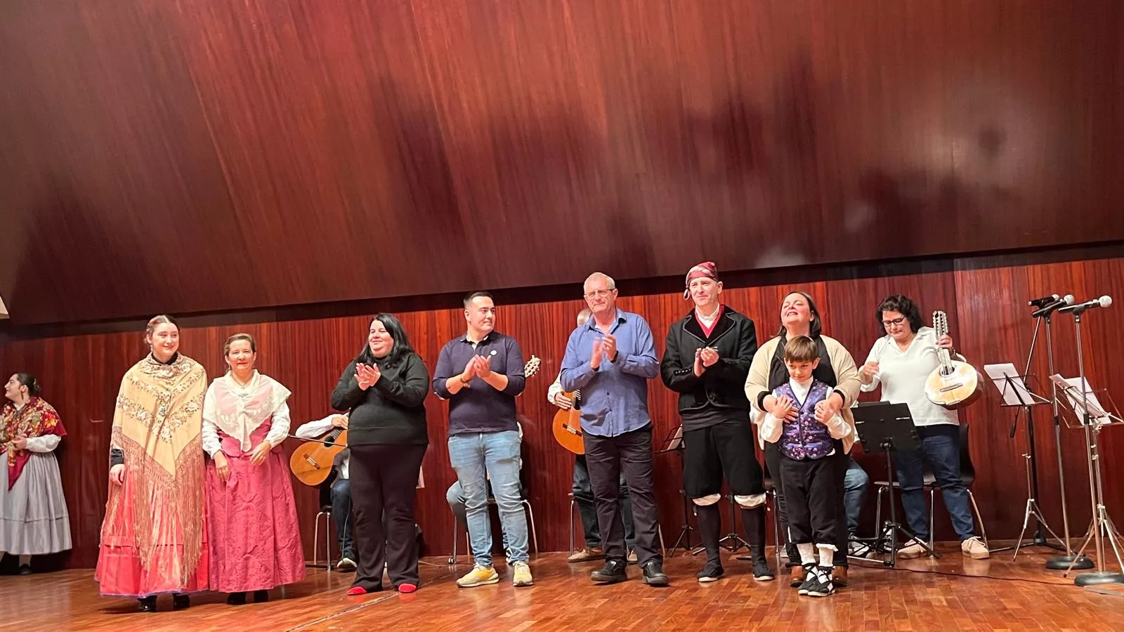 Estirpe de Aragonia celebra las fiestas de Loreto. Foto Mercedes Manterola