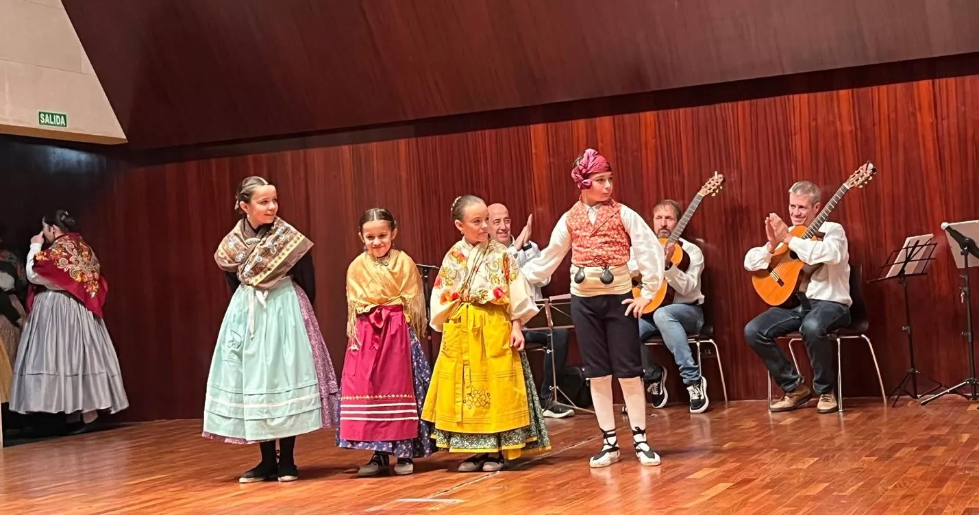 Estirpe de Aragonia celebra las fiestas de Loreto. Foto Mercedes Manterola