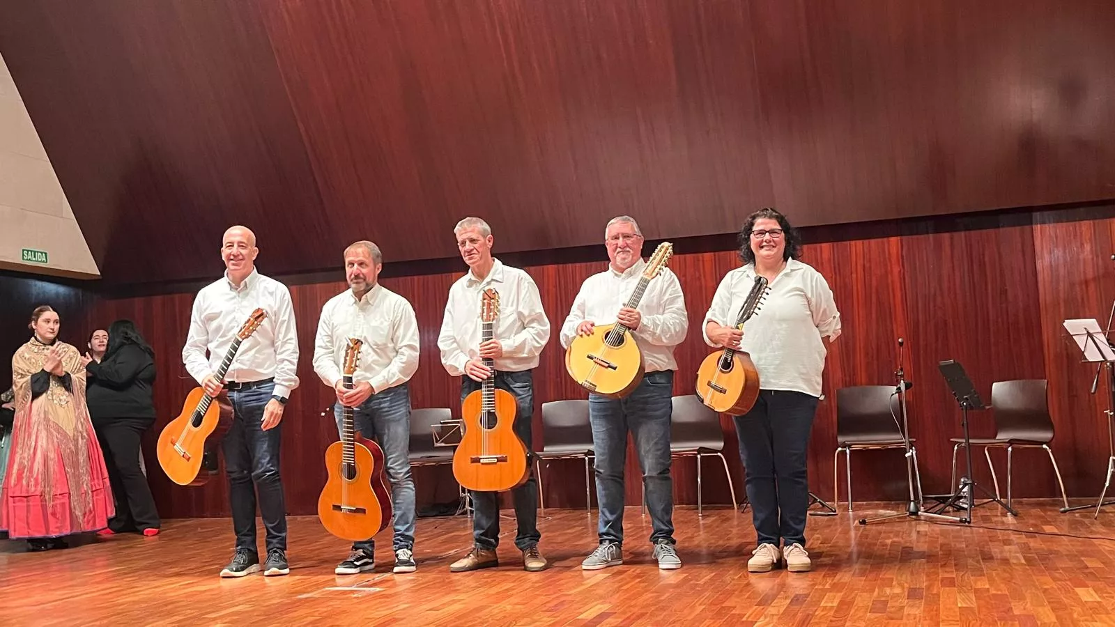 Estirpe de Aragonia celebra las fiestas de Loreto. Foto Mercedes Manterola
