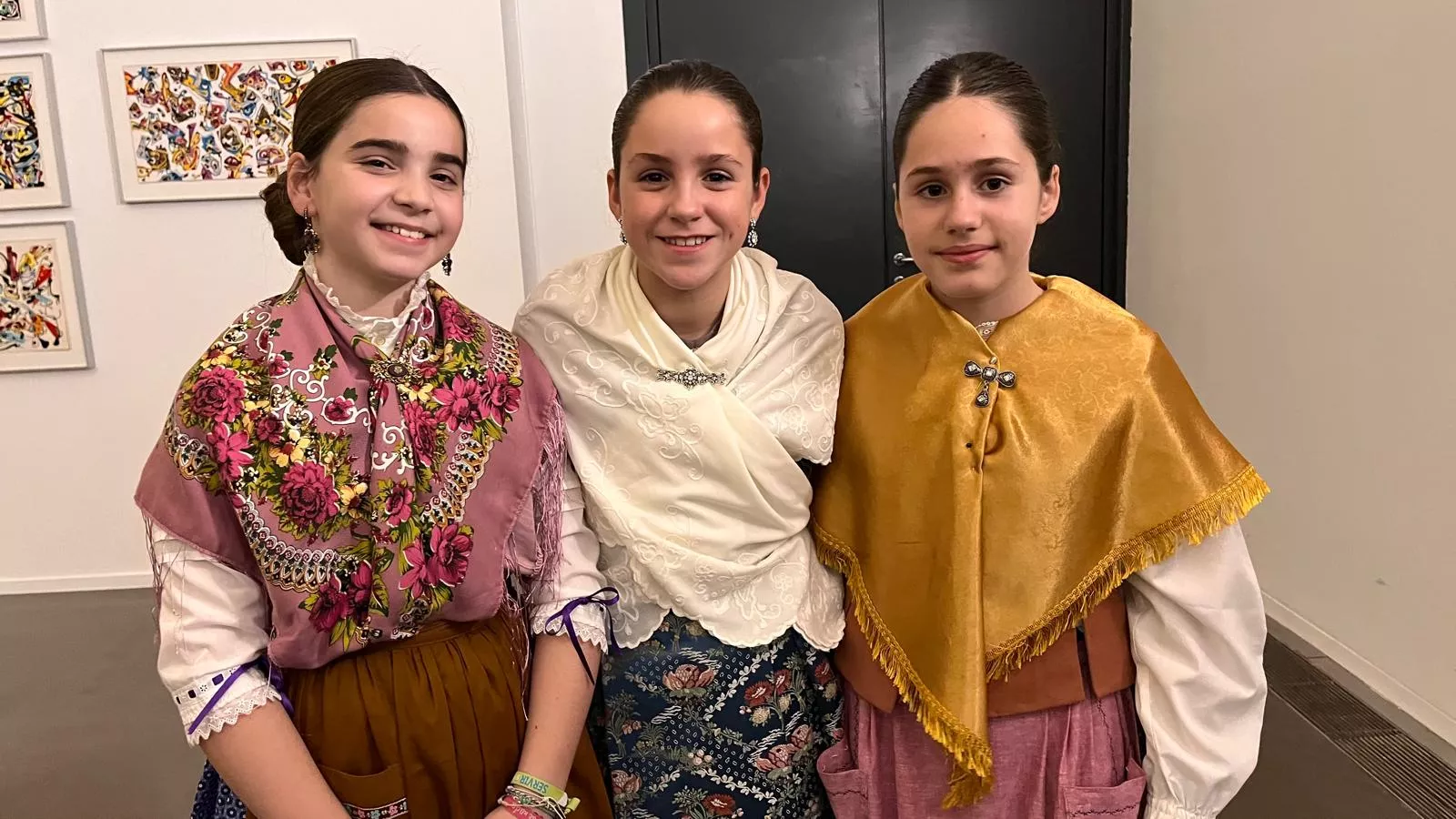 Estirpe de Aragonia celebra las fiestas de Loreto. Foto Mercedes Manterola