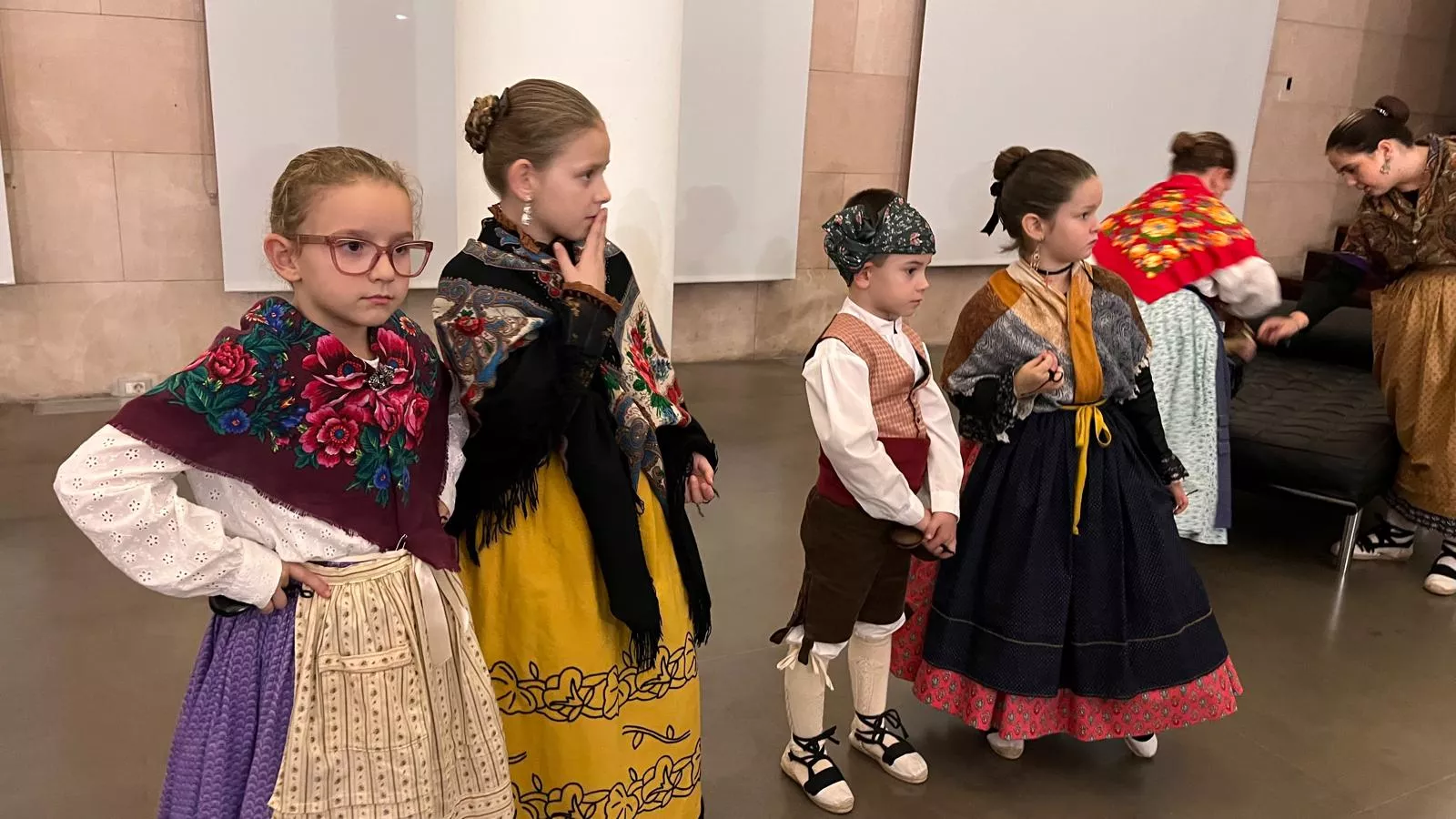 Estirpe de Aragonia celebra las fiestas de Loreto. Foto Mercedes Manterola