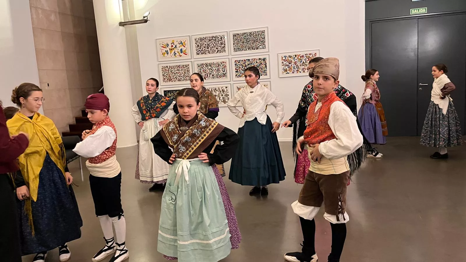 Estirpe de Aragonia celebra las fiestas de Loreto. Foto Mercedes Manterola