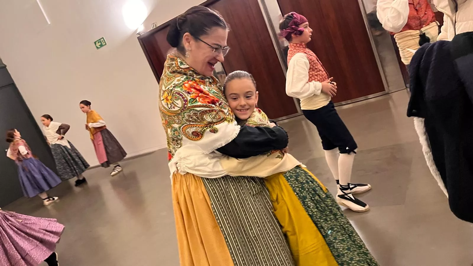 Estirpe de Aragonia celebra las fiestas de Loreto. Foto Mercedes Manterola