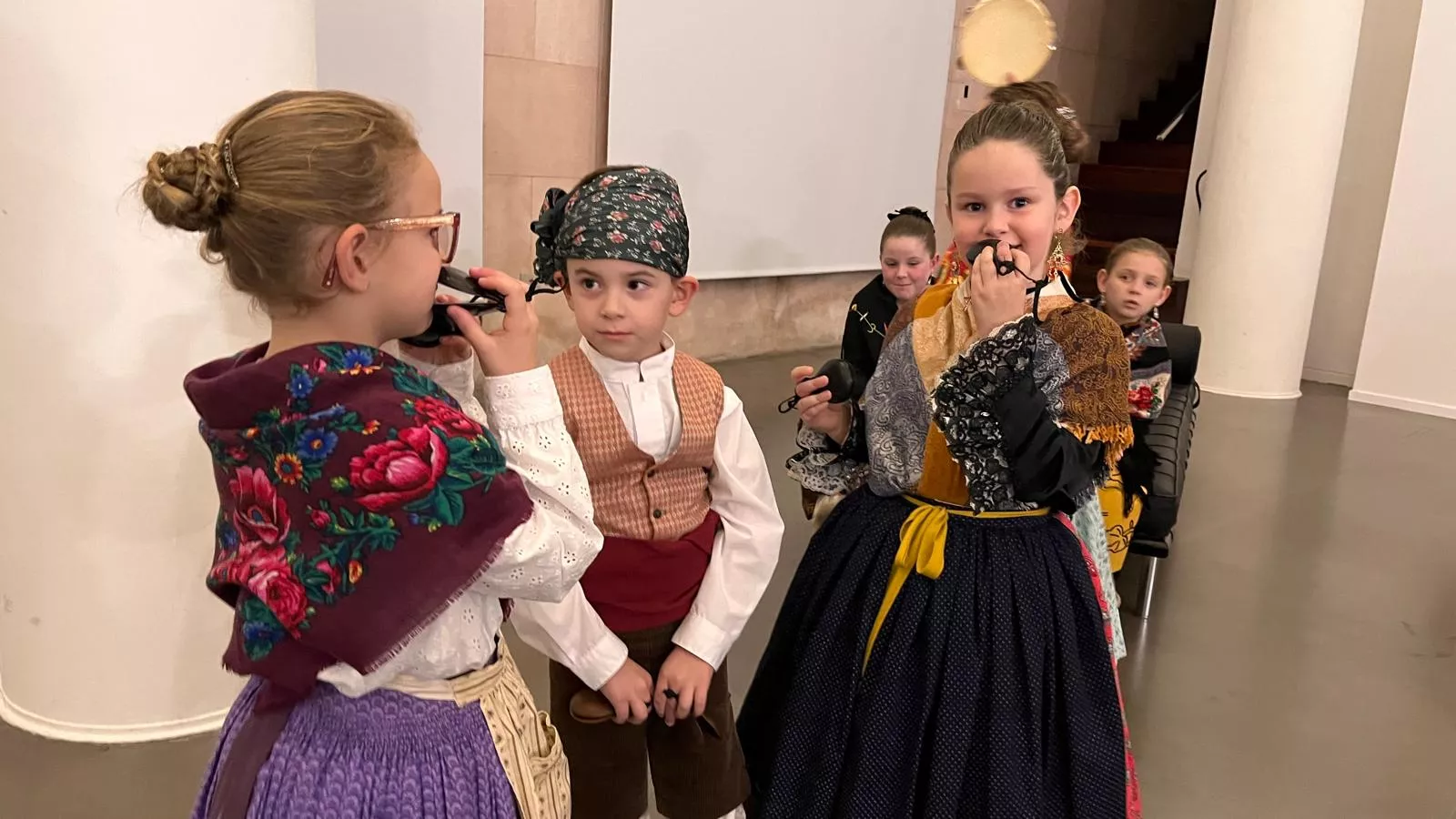 Estirpe de Aragonia celebra las fiestas de Loreto. Foto Mercedes Manterola