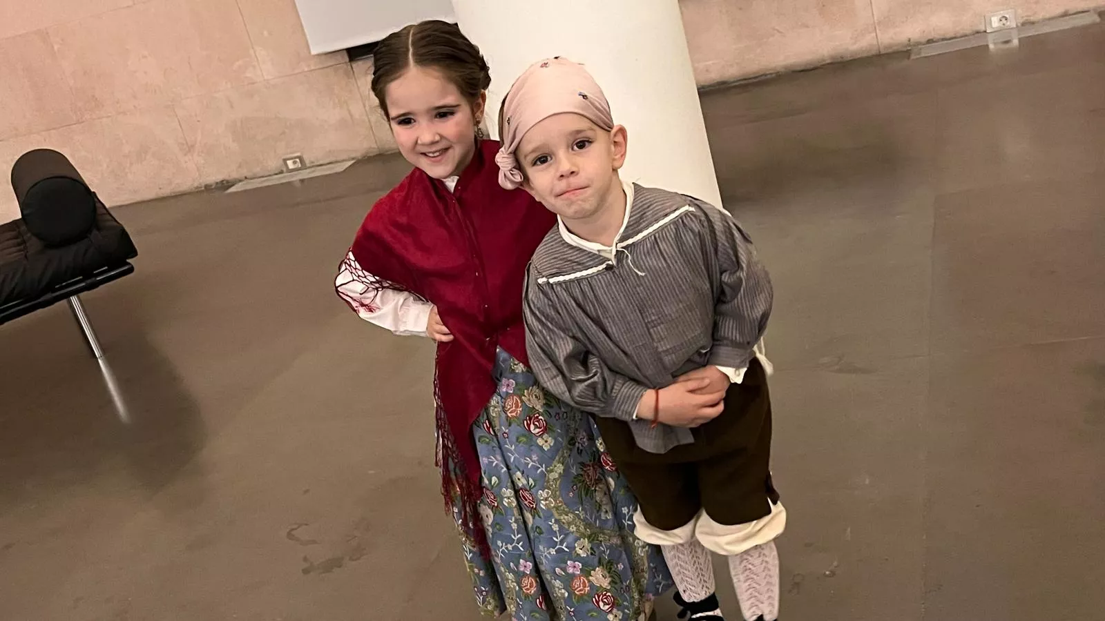 Estirpe de Aragonia celebra las fiestas de Loreto. Foto Mercedes Manterola