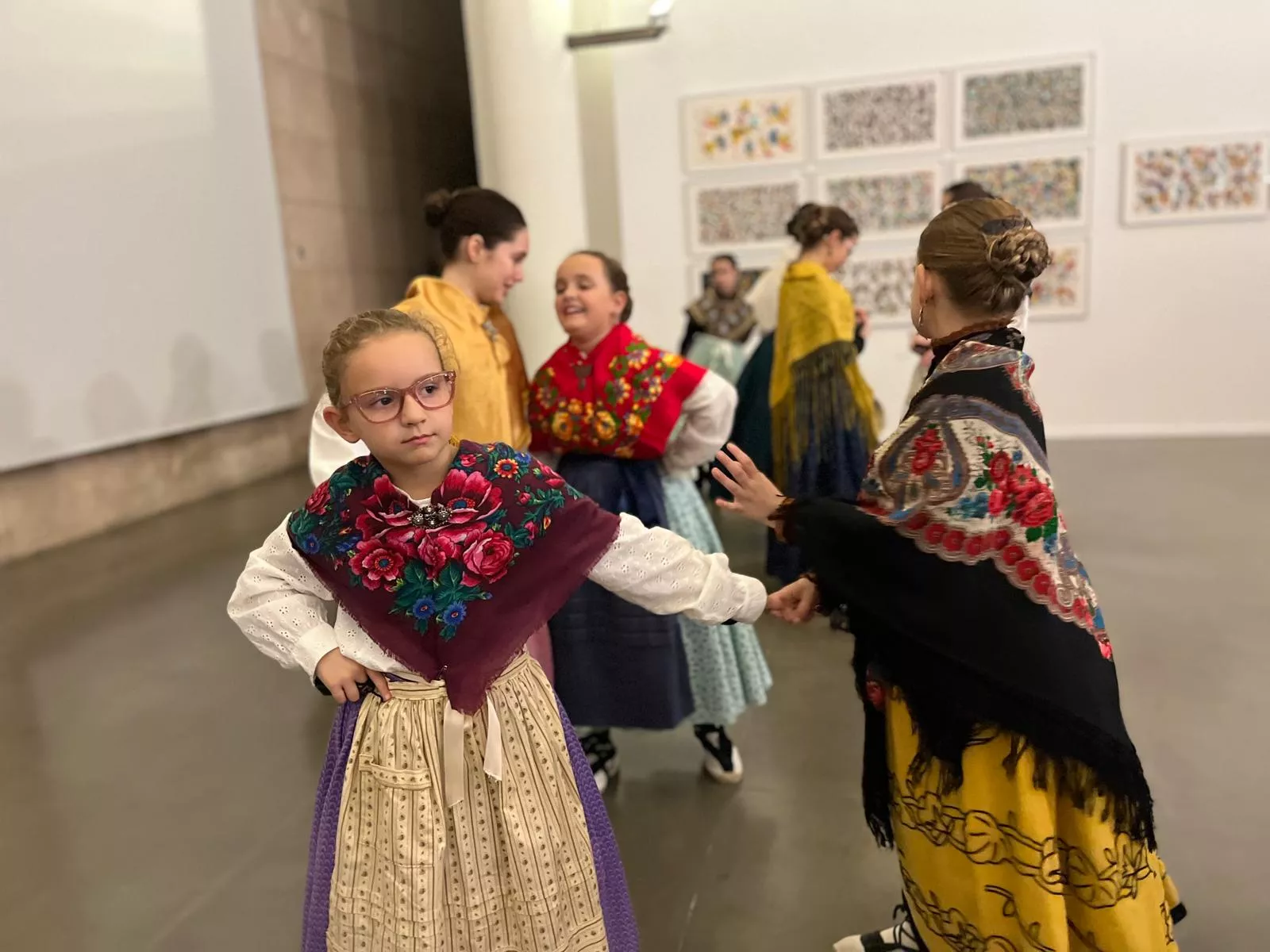 Estirpe de Aragonia celebra las fiestas de Loreto. Foto Mercedes Manterola