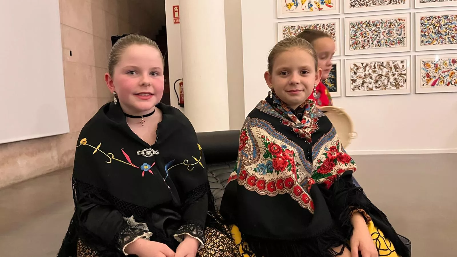 Estirpe de Aragonia celebra las fiestas de Loreto. Foto Mercedes Manterola