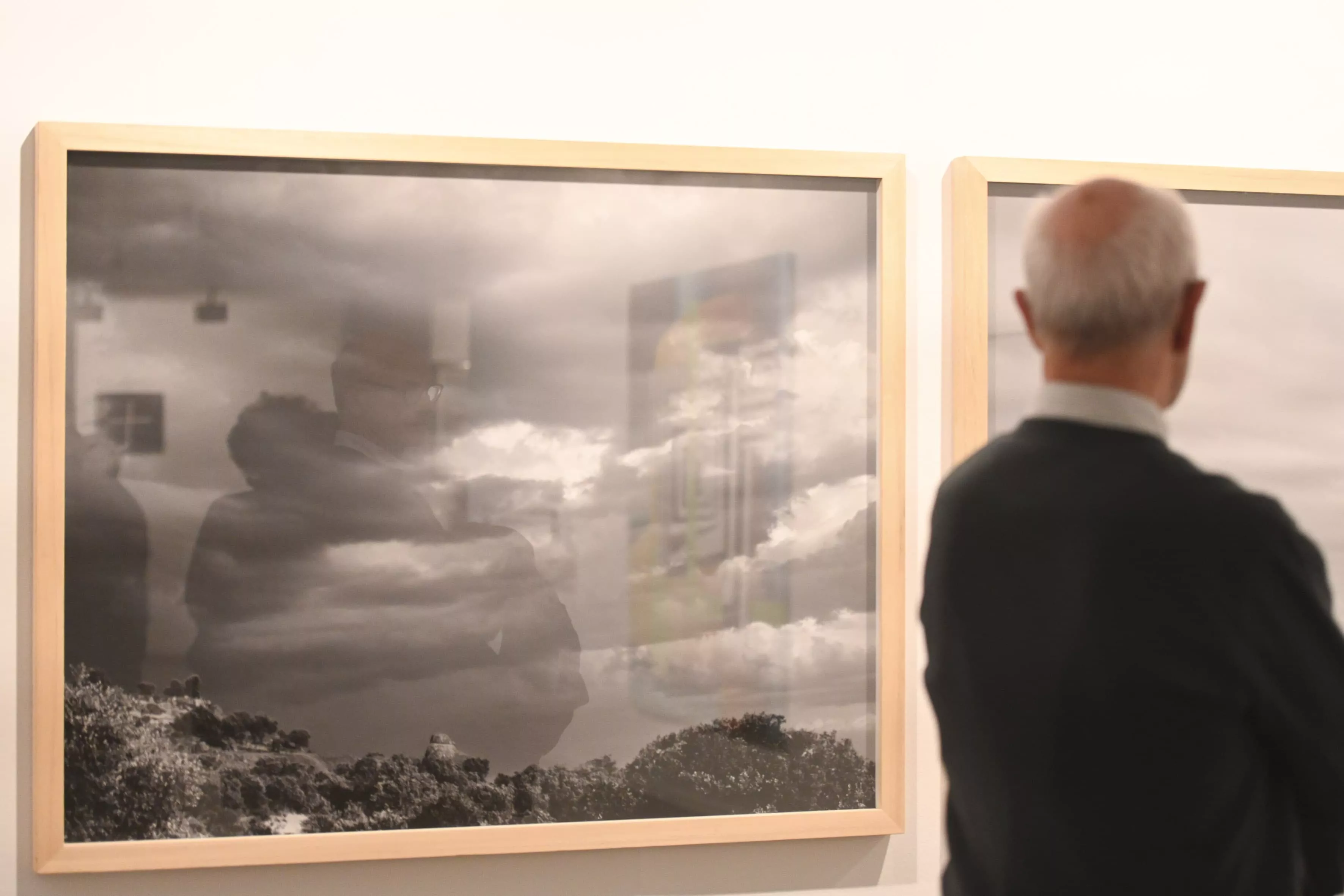 Inauguración de la Exposición de la DPH "Largo es el tiempo". Foto Verónica Lacasa