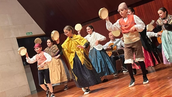 Actuación en la celebración de Estirpe de Aragonia. Actuación en la celebración de Estirpe de Aragonia.