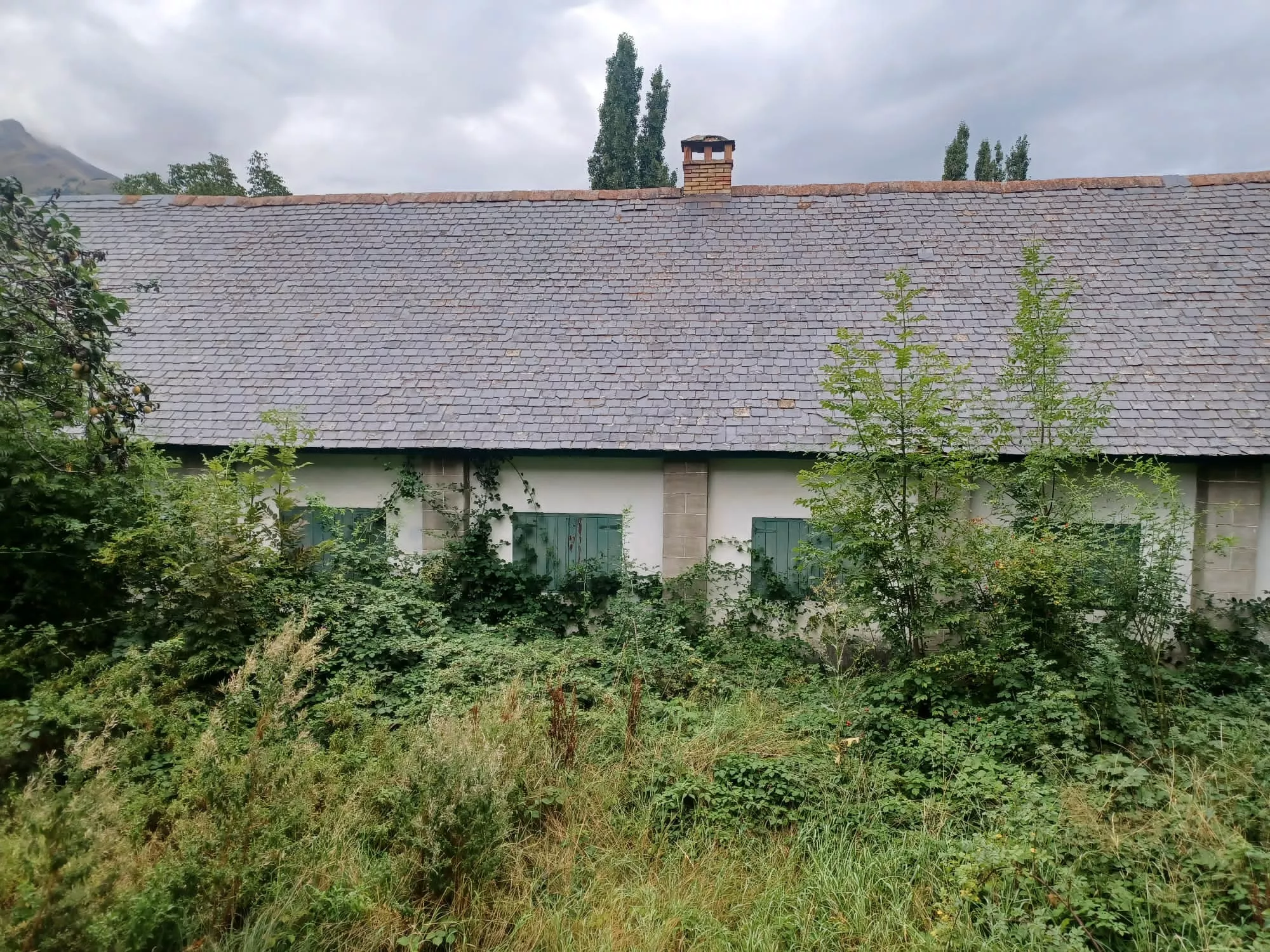 Zona que quiere desafectar el Ayuntamiento de Sallent de Gállego