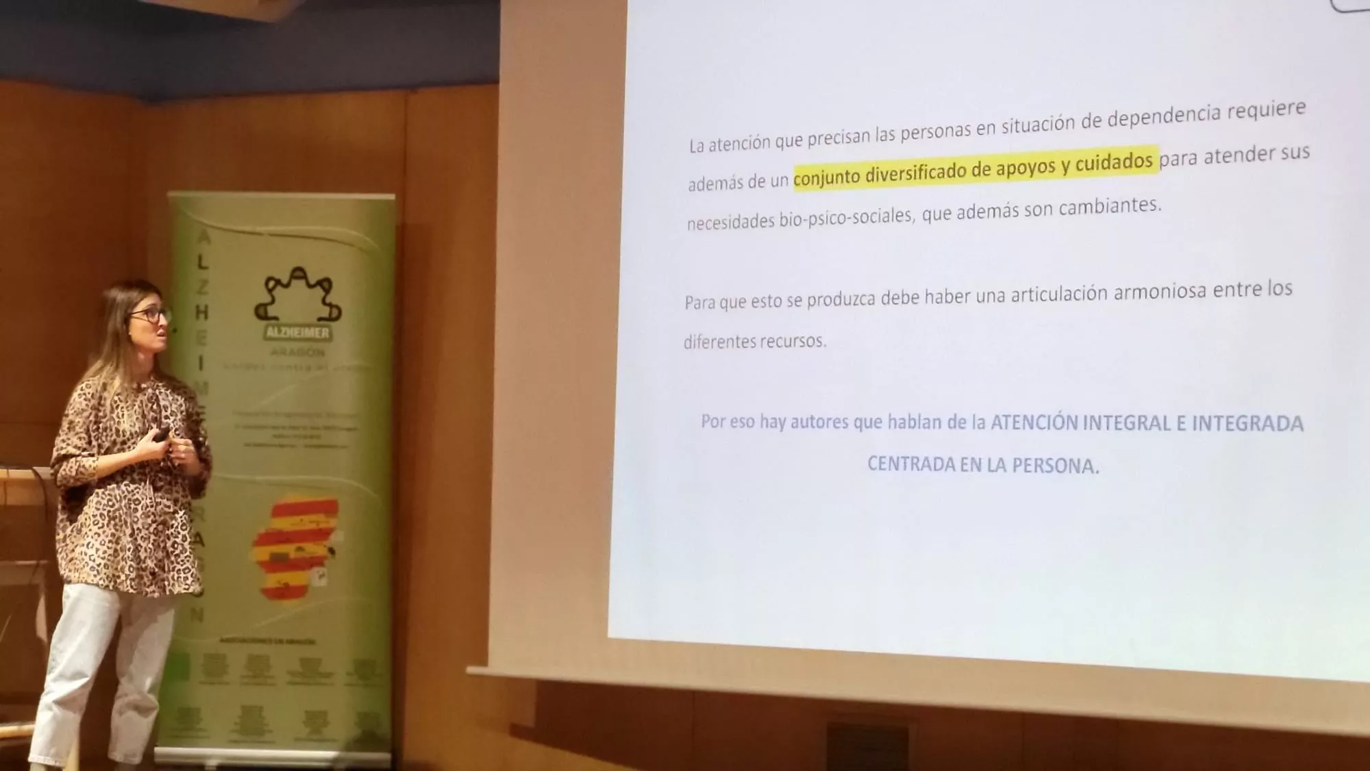  Jornada sobre Atención Integral Centrada en la Persona de Alheimer Aragón