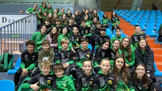 Atletas de Intec Zoiti en Zaragoza Atletas de Intec Zoiti en Zaragoza