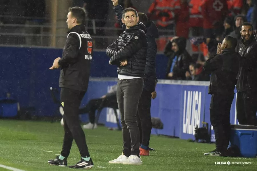 Antonio Hidalgo en El Alcoraz