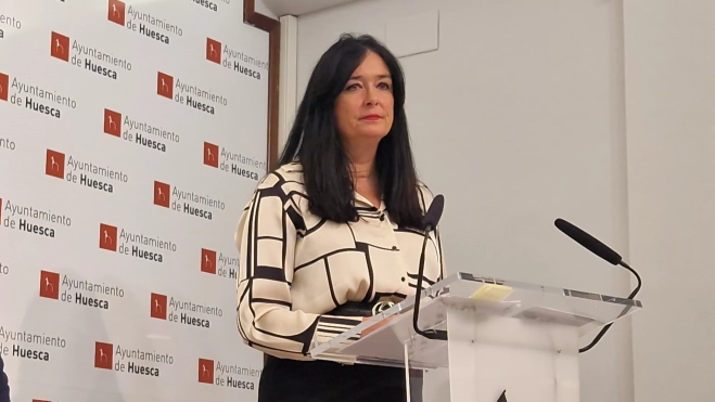 José Luis Bancalero y Lorena Orduna. Foto Myriam Martínez