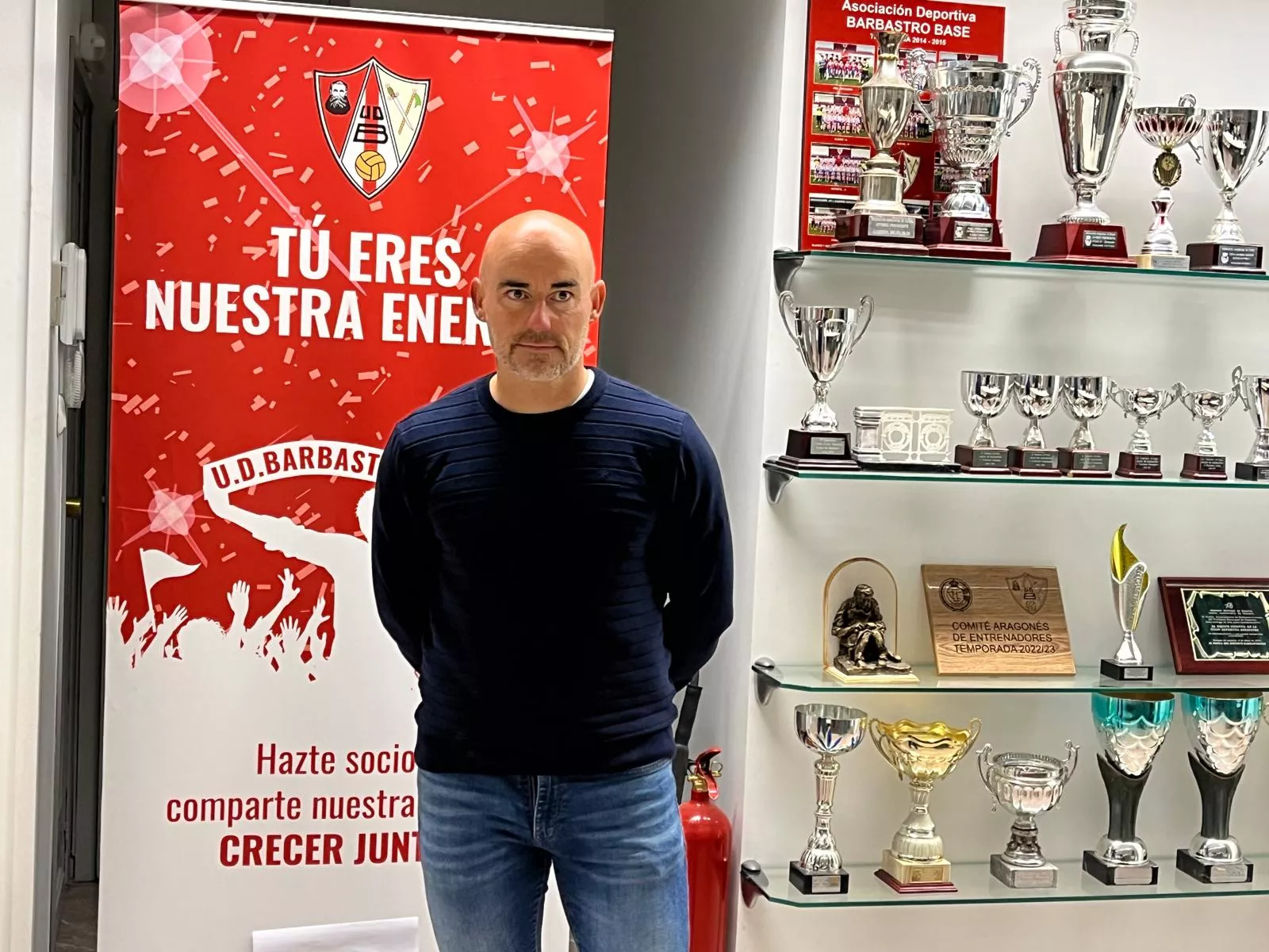 Dani Martínez: "Será otro día histórico para Barbastro"