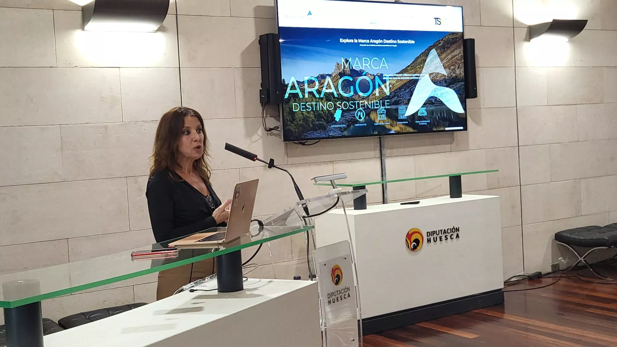 Presentación de la marca Aragón Destino Sostenible