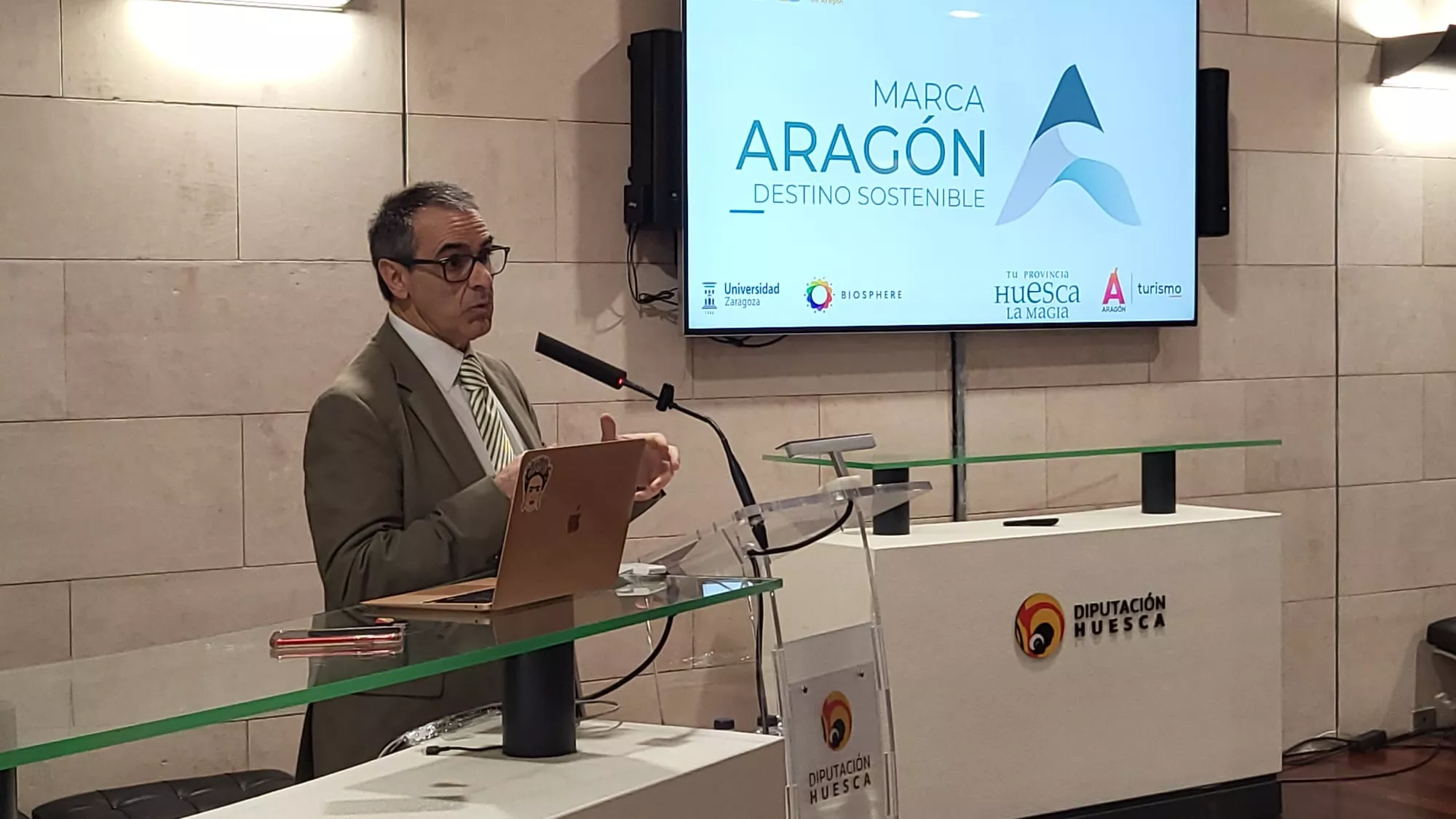 Presentación de la marca Aragón Destino Sostenible