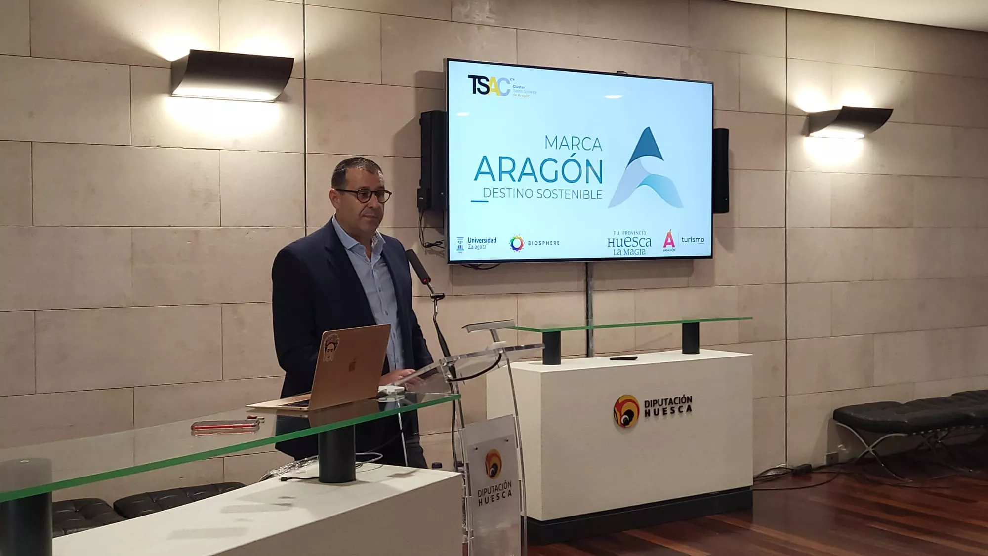Presentación de la marca Aragón Destino Sostenible