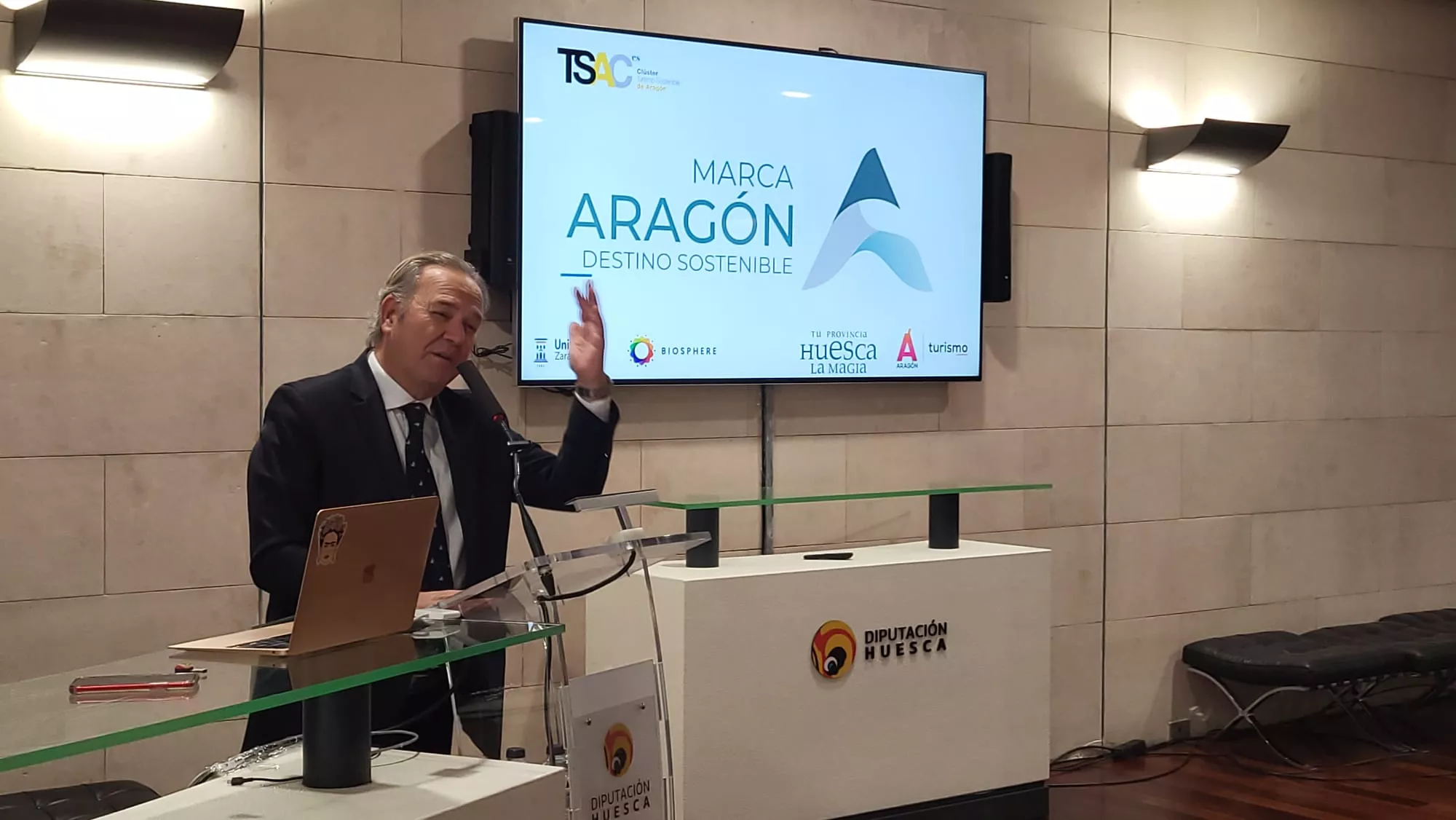 Presentación de la marca Aragón Destino Sostenible