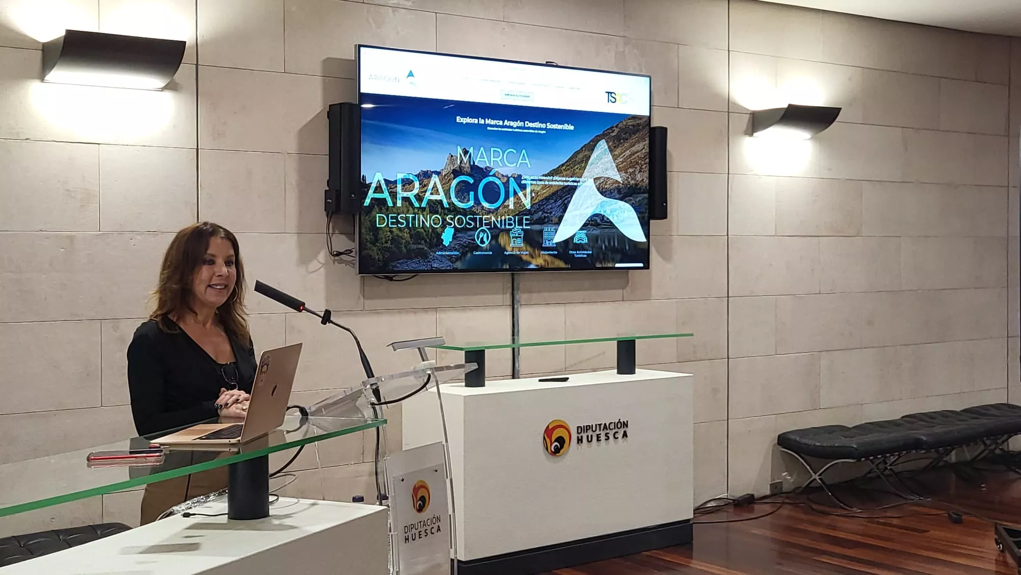 Presentación de la marca Aragón Destino Sostenible