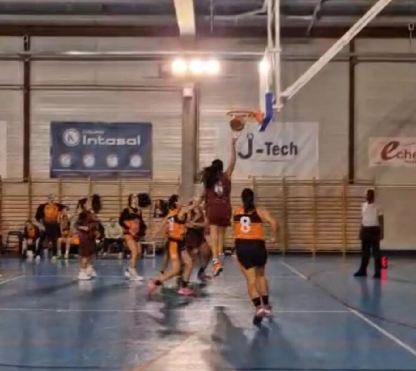 Beral CBF Huesca La Magia asalta la cancha de Azulejos Moncayo Cuarte (45-61)