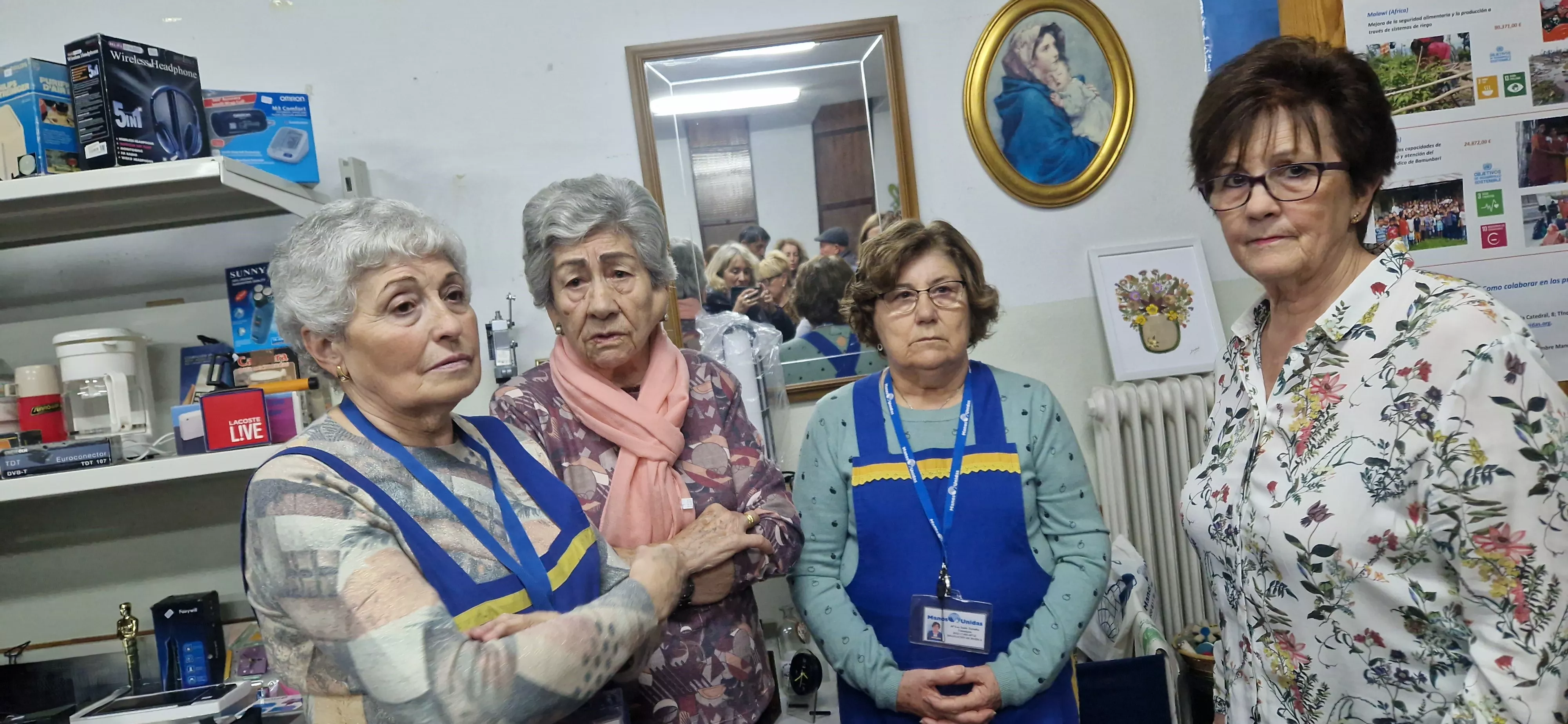 Rastrillo Solidario de Manos Unidas. Foto Myriam Martínez 