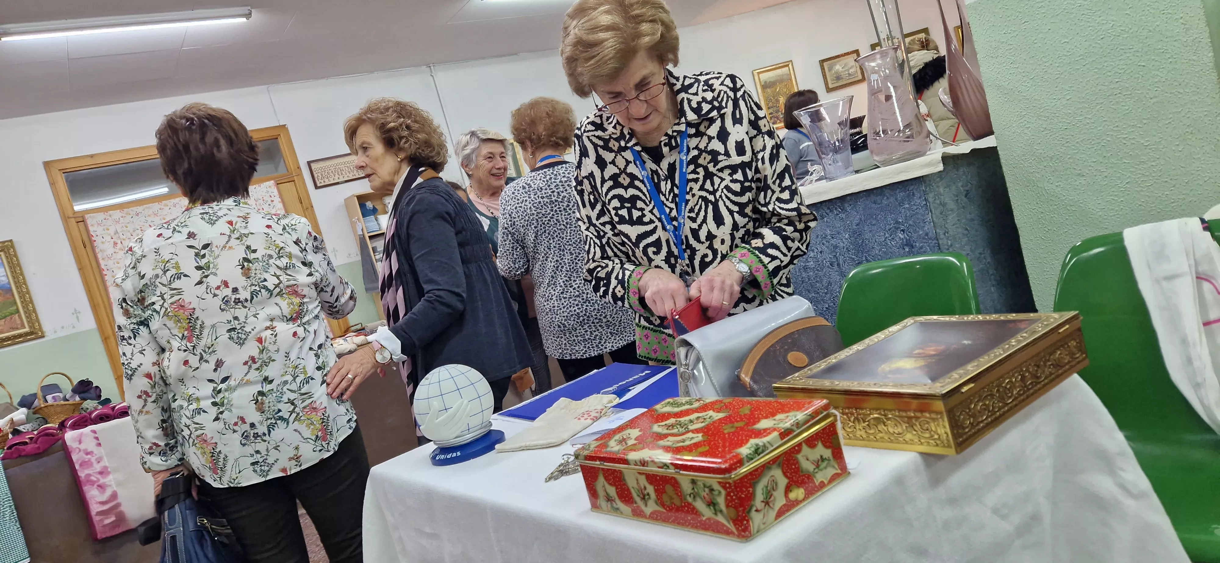 Rastrillo Solidario de Manos Unidas. Foto Myriam Martínez 