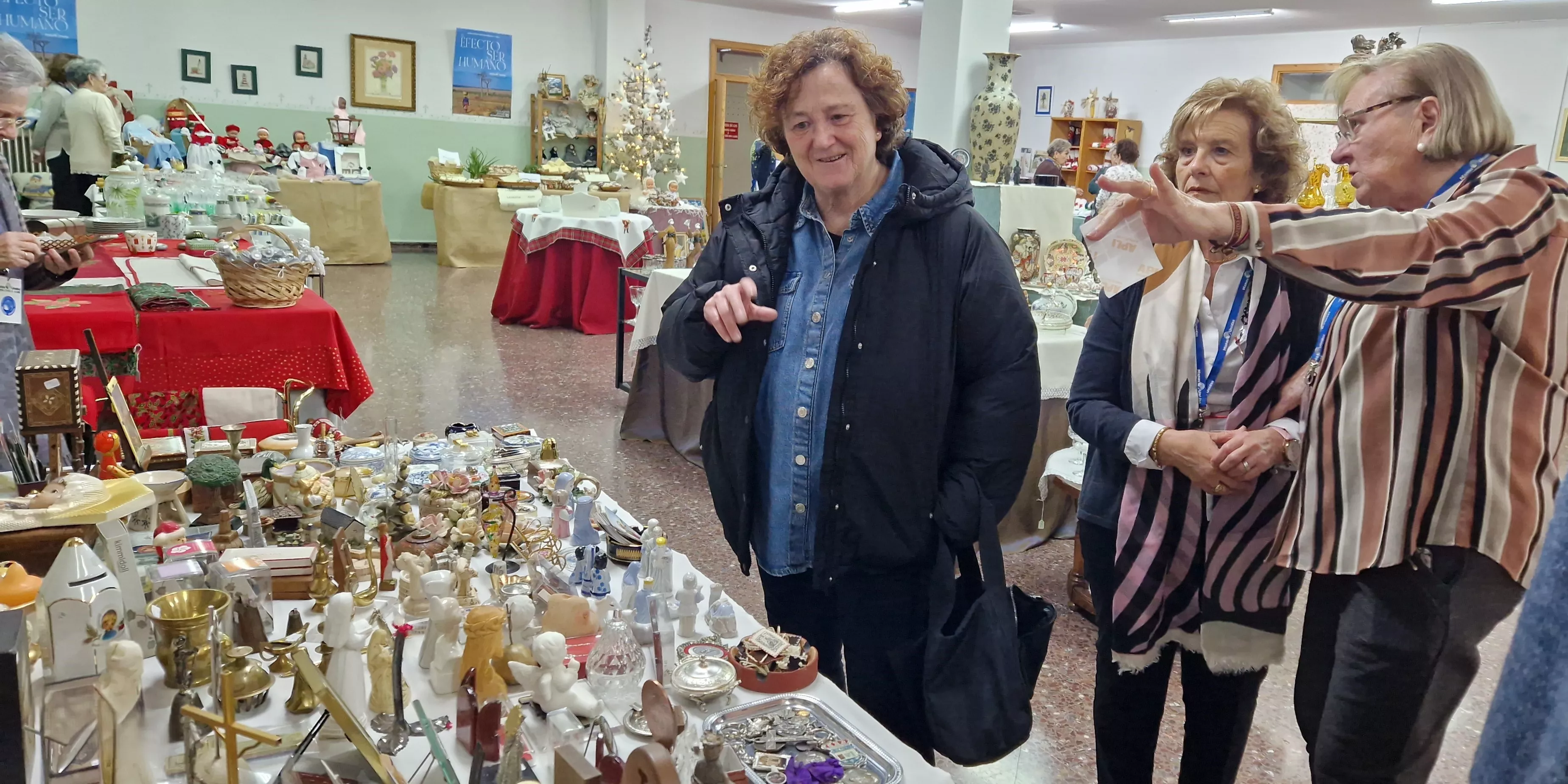 Rastrillo Solidario de Manos Unidas. Foto Myriam Martínez 