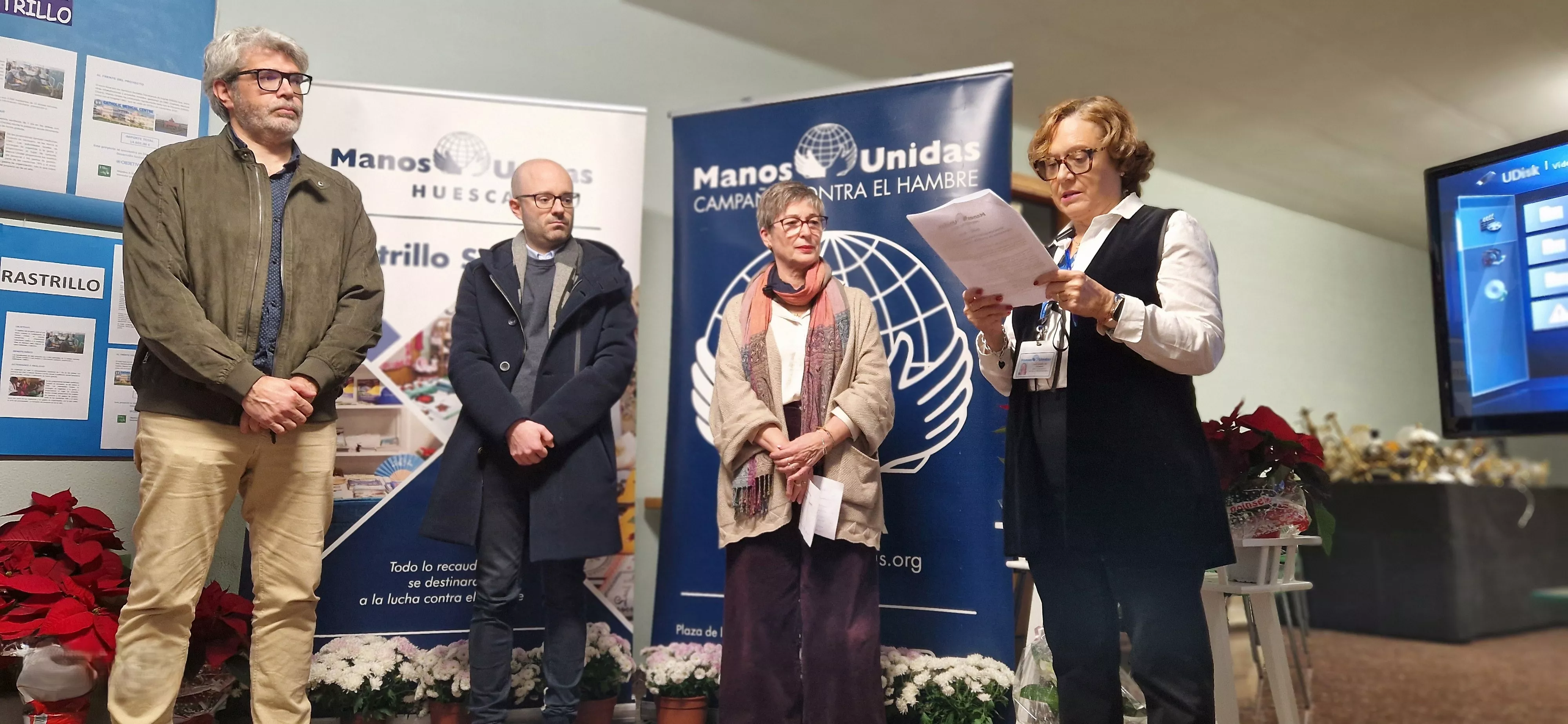 Rastrillo Solidario de Manos Unidas. Foto Myriam Martínez 