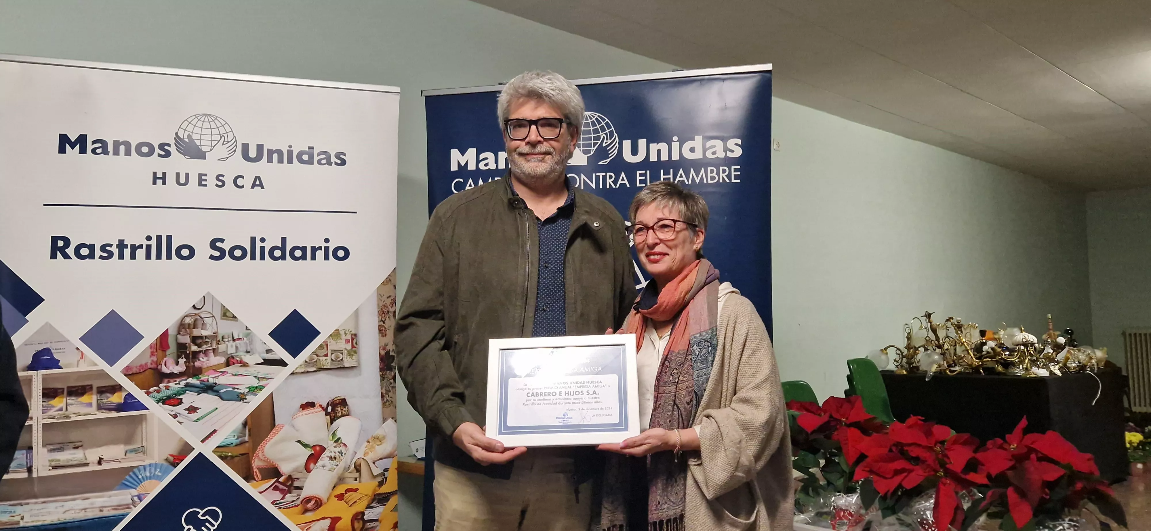 Rastrillo Solidario de Manos Unidas. Foto Myriam Martínez 