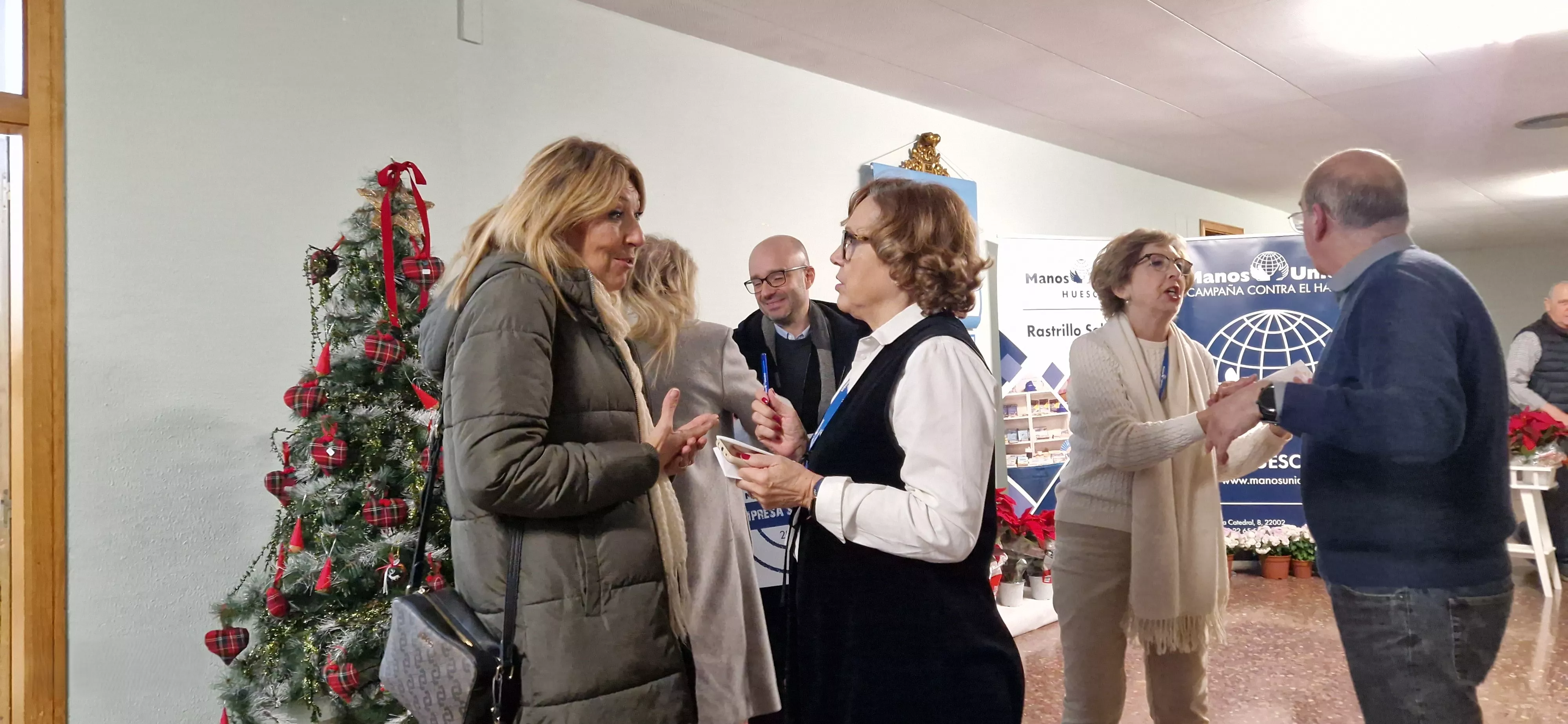 Rastrillo Solidario de Manos Unidas. Foto Myriam Martínez 