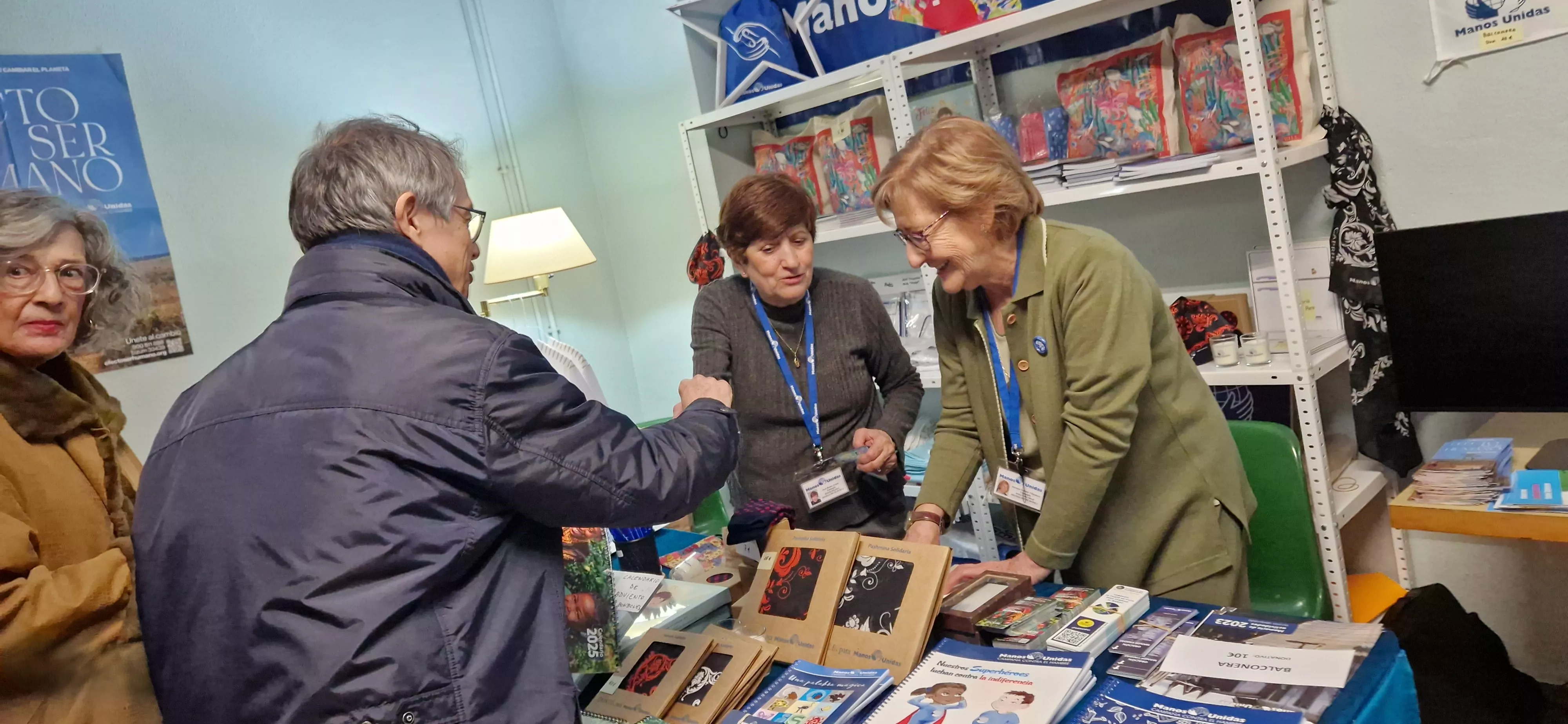 Rastrillo Solidario de Manos Unidas. Foto Myriam Martínez