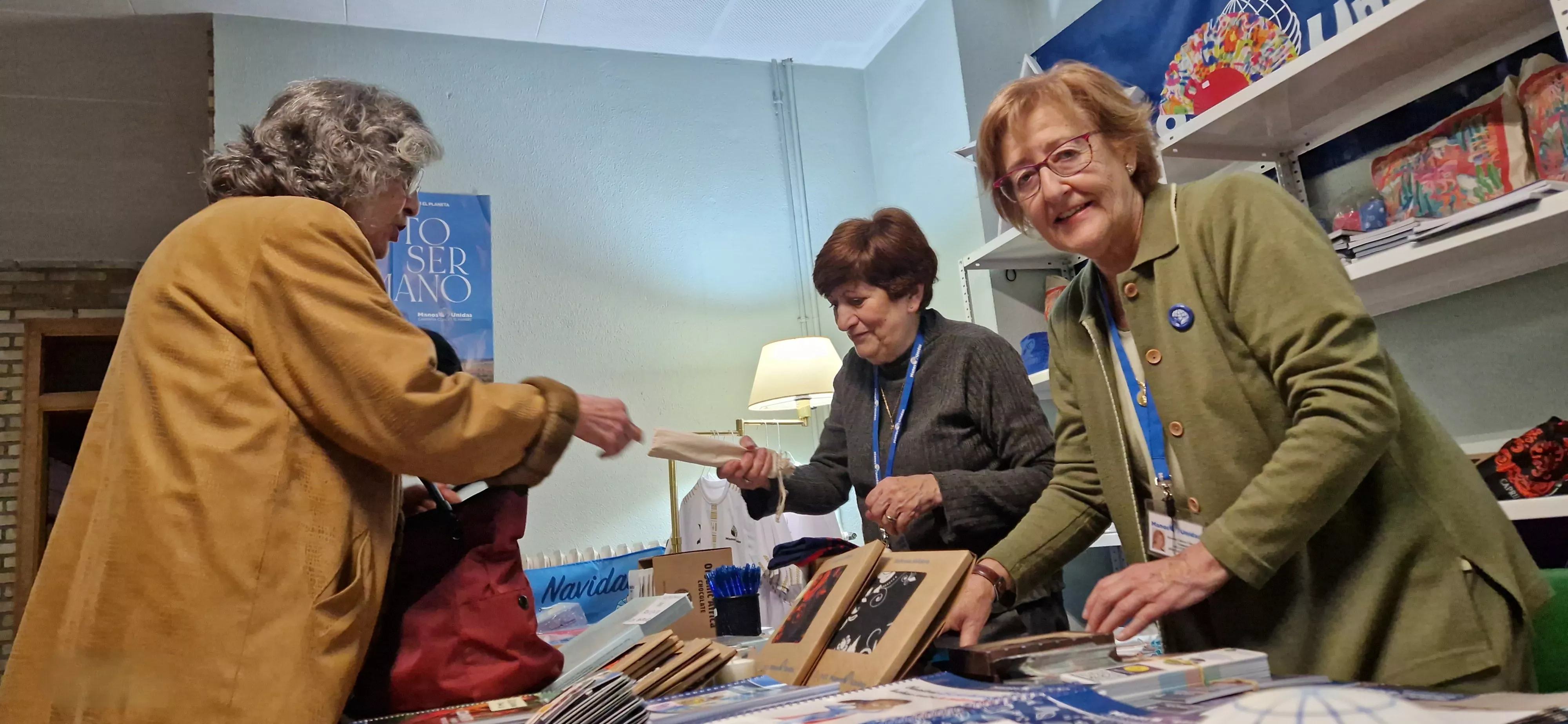 Rastrillo Solidario de Manos Unidas. Foto Myriam Martínez 