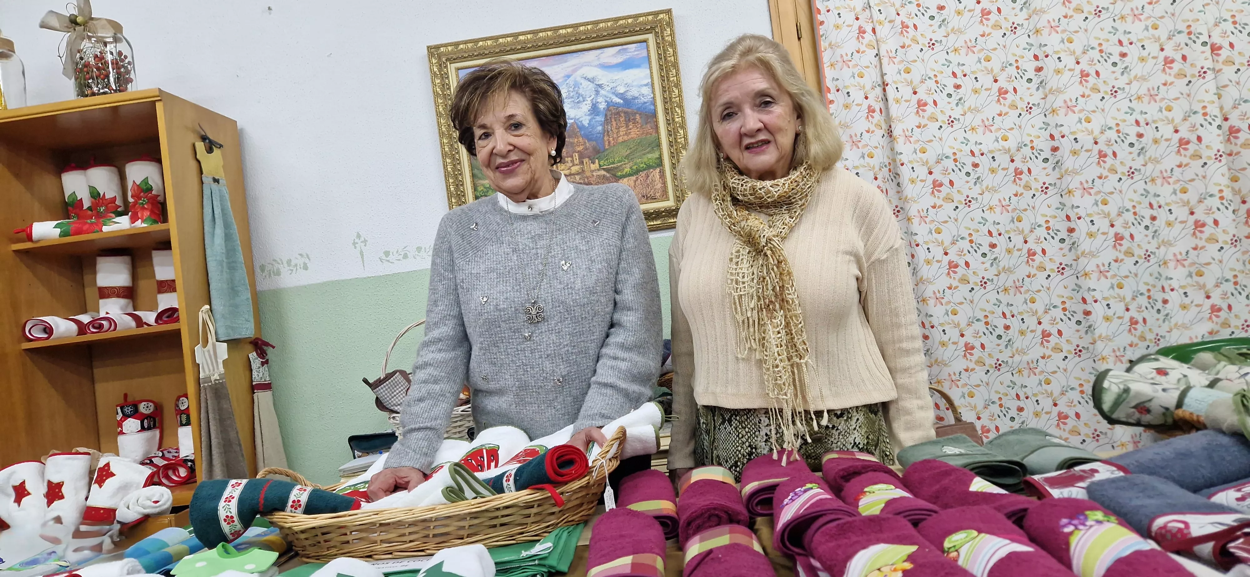 Rastrillo Solidario de Manos Unidas. Foto Myriam Martínez