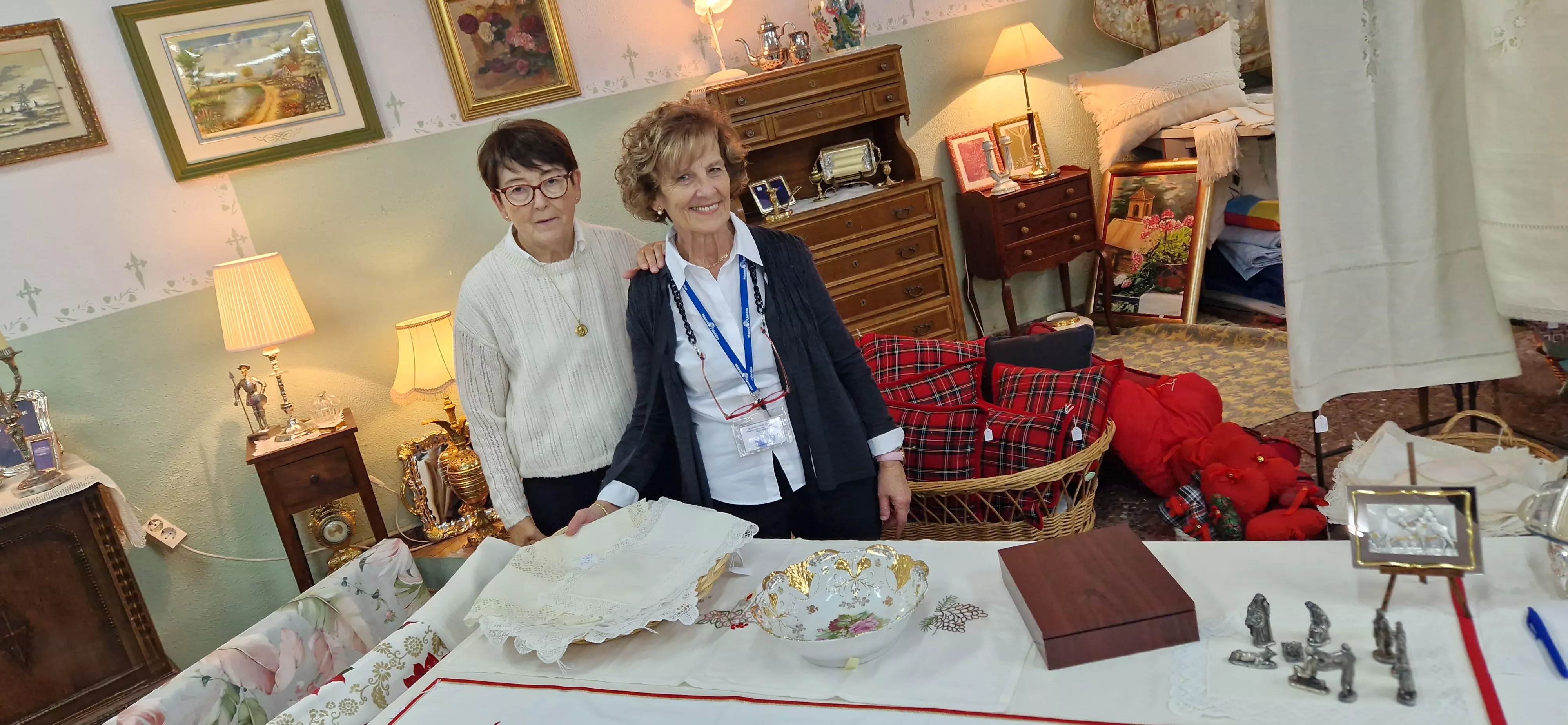 Rastrillo Solidario de Manos Unidas. Foto Myriam Martínez