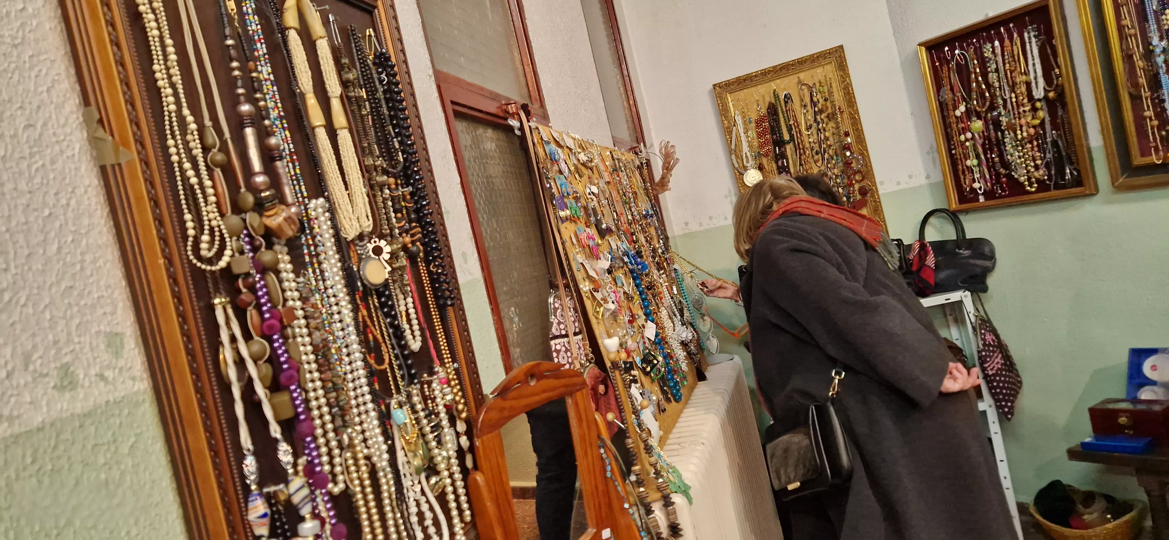 Rastrillo Solidario de Manos Unidas. Foto Myriam Martínez 