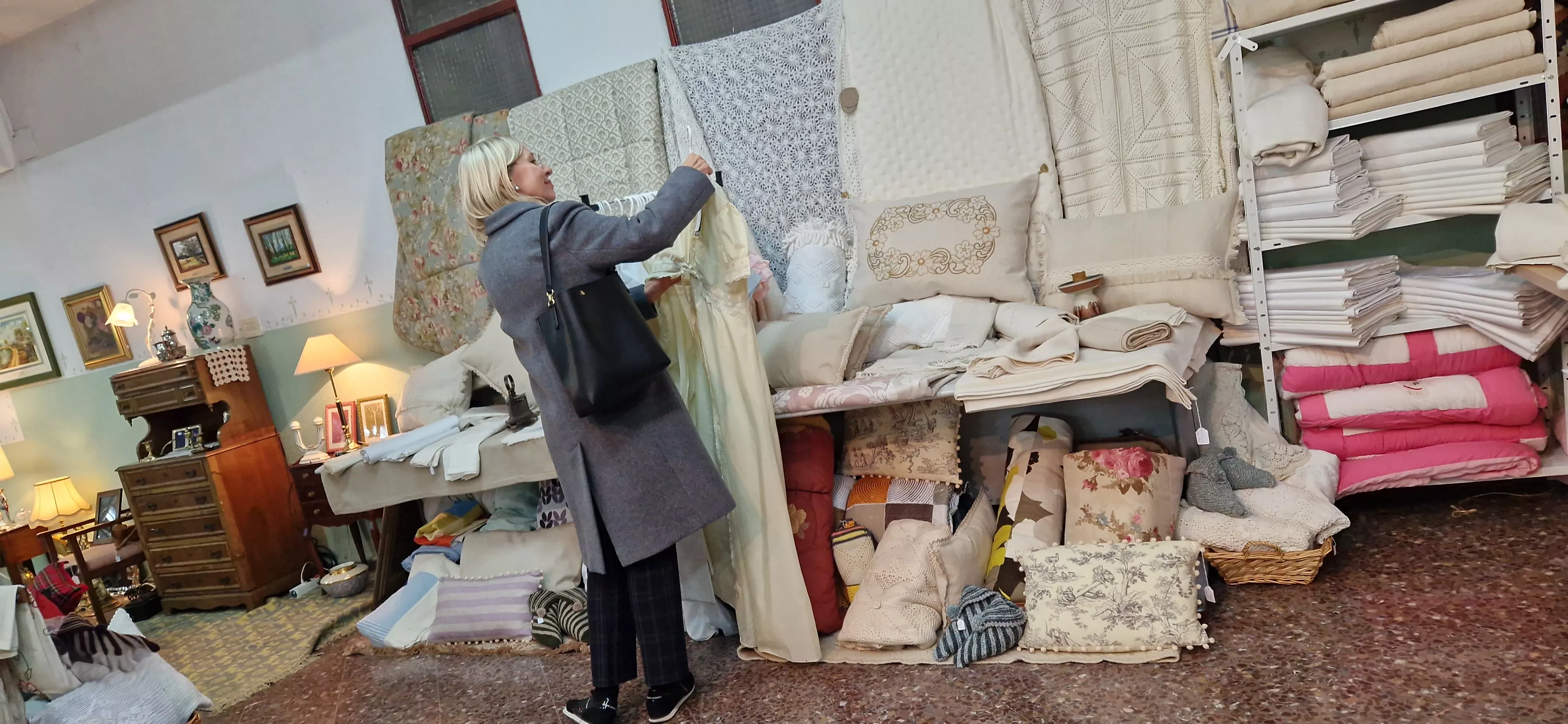 Rastrillo Solidario de Manos Unidas. Foto Myriam Martínez 