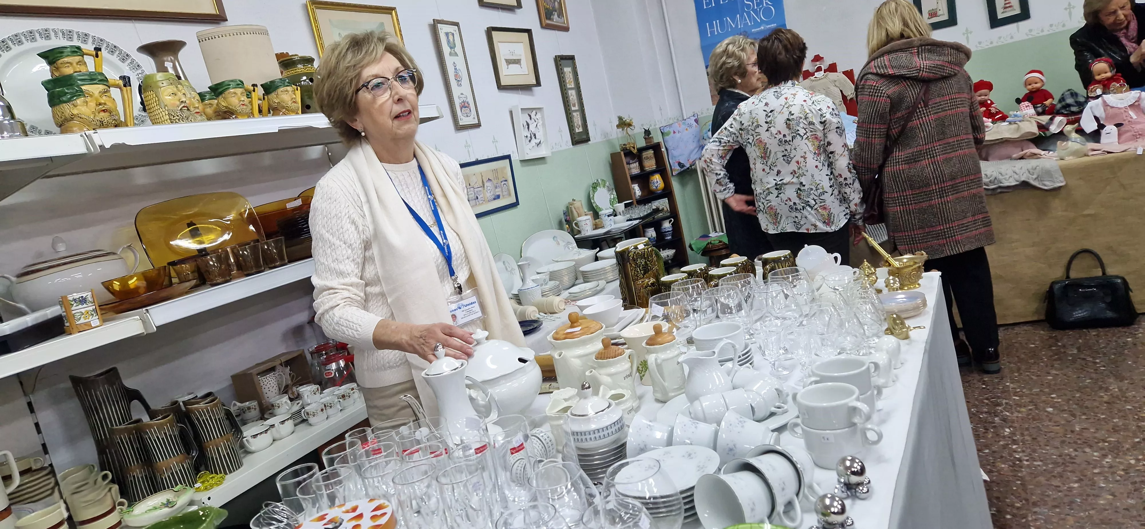 Rastrillo Solidario de Manos Unidas. Foto Myriam Martínez 