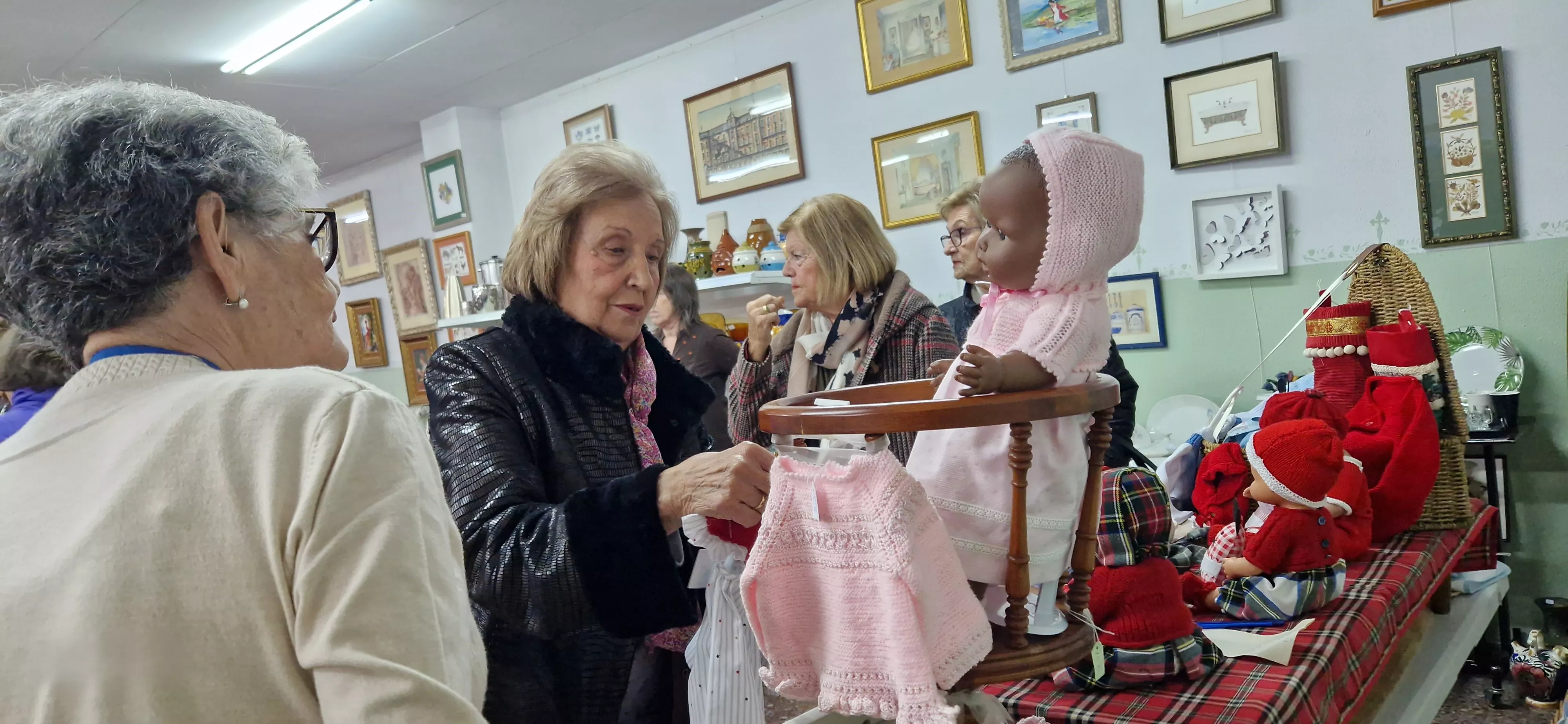 Rastrillo Solidario de Manos Unidas. Foto Myriam Martínez 