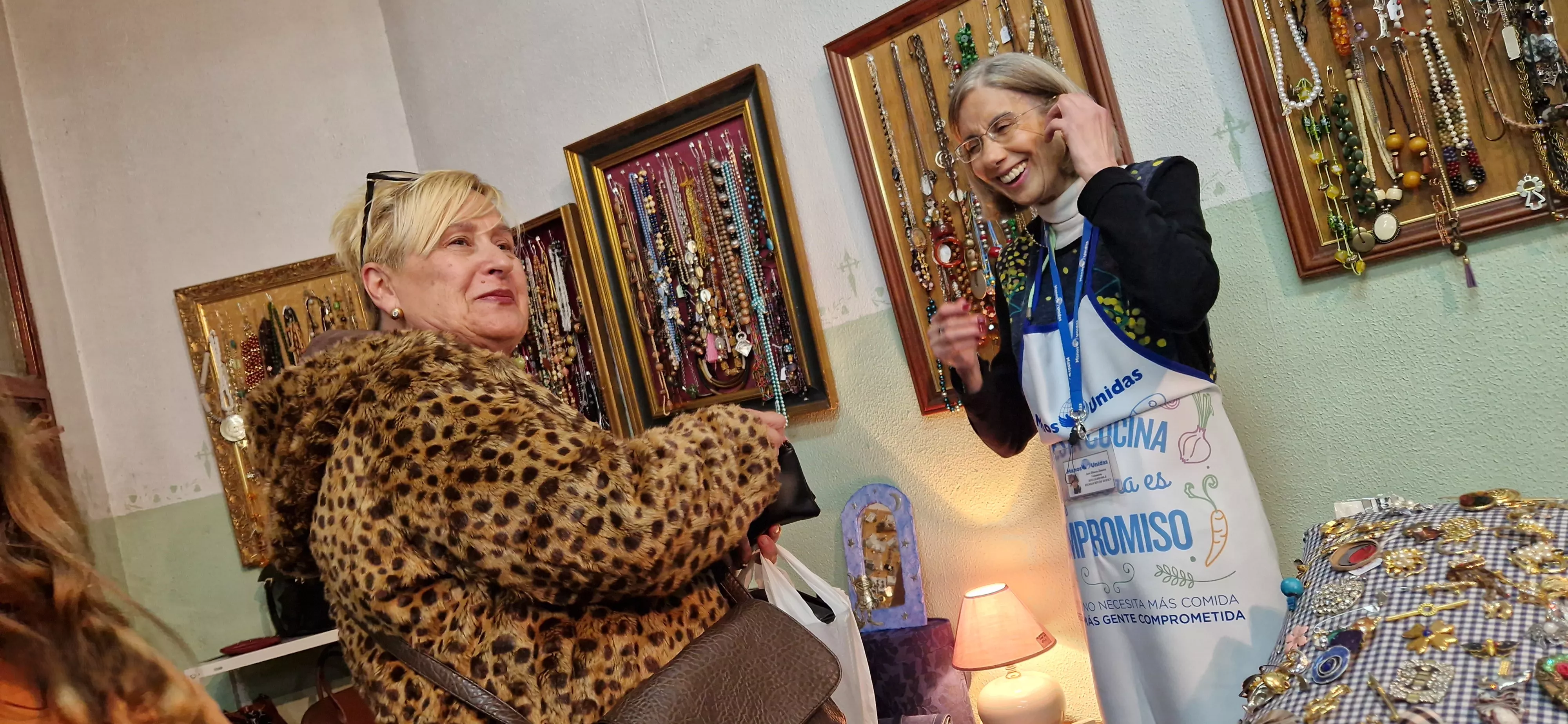 Rastrillo Solidario de Manos Unidas. Foto Myriam Martínez 