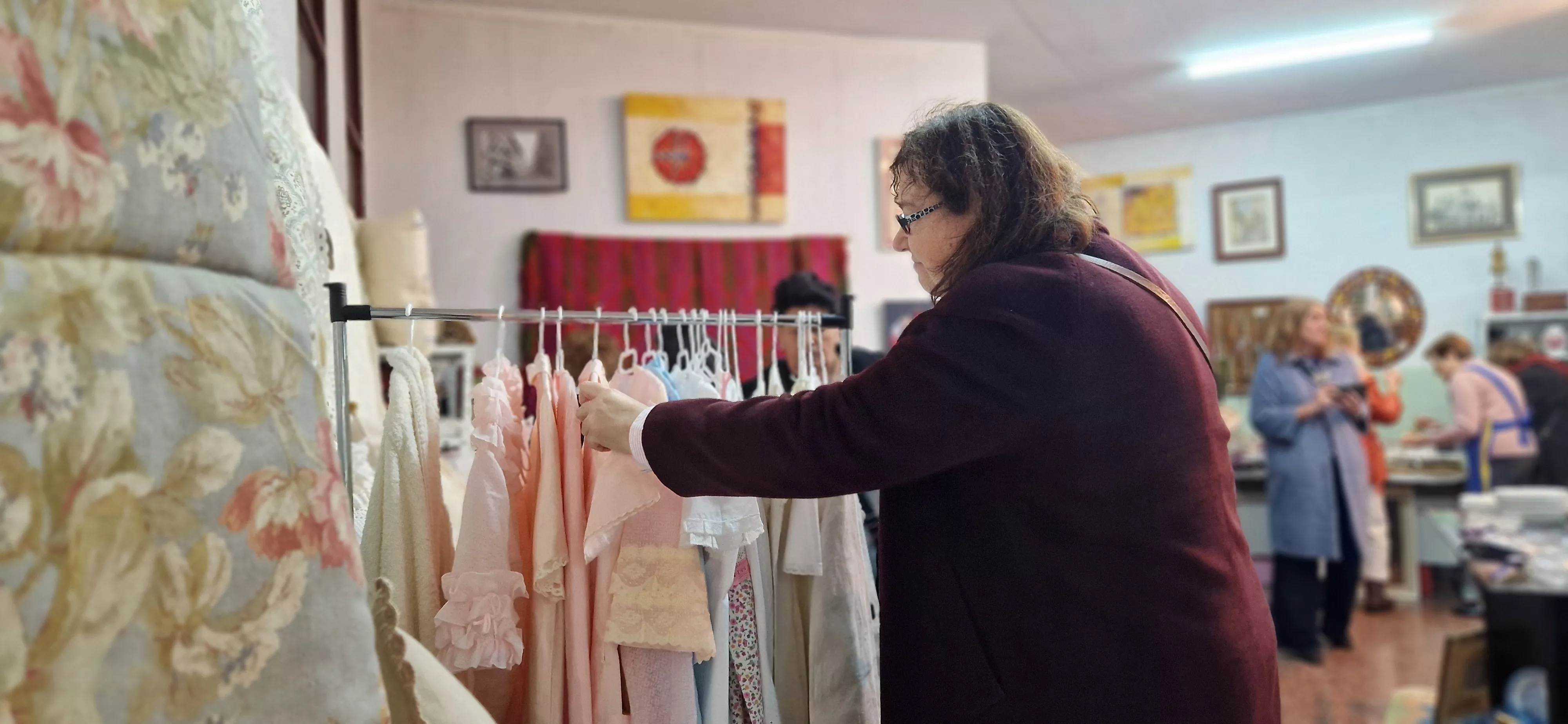 Rastrillo Solidario de Manos Unidas. Foto Myriam Martínez 