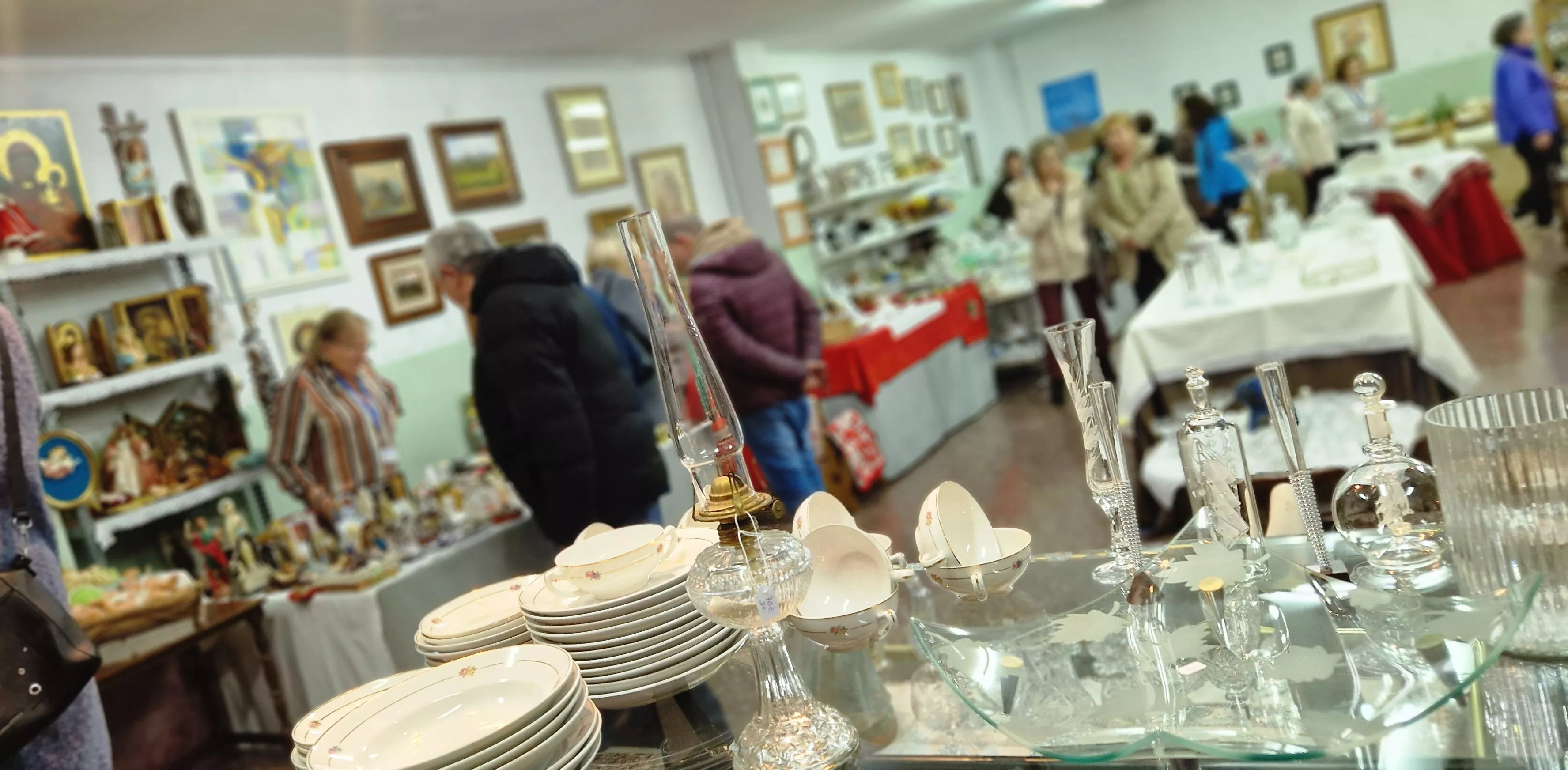 Rastrillo Solidario de Manos Unidas. Foto Myriam Martínez 