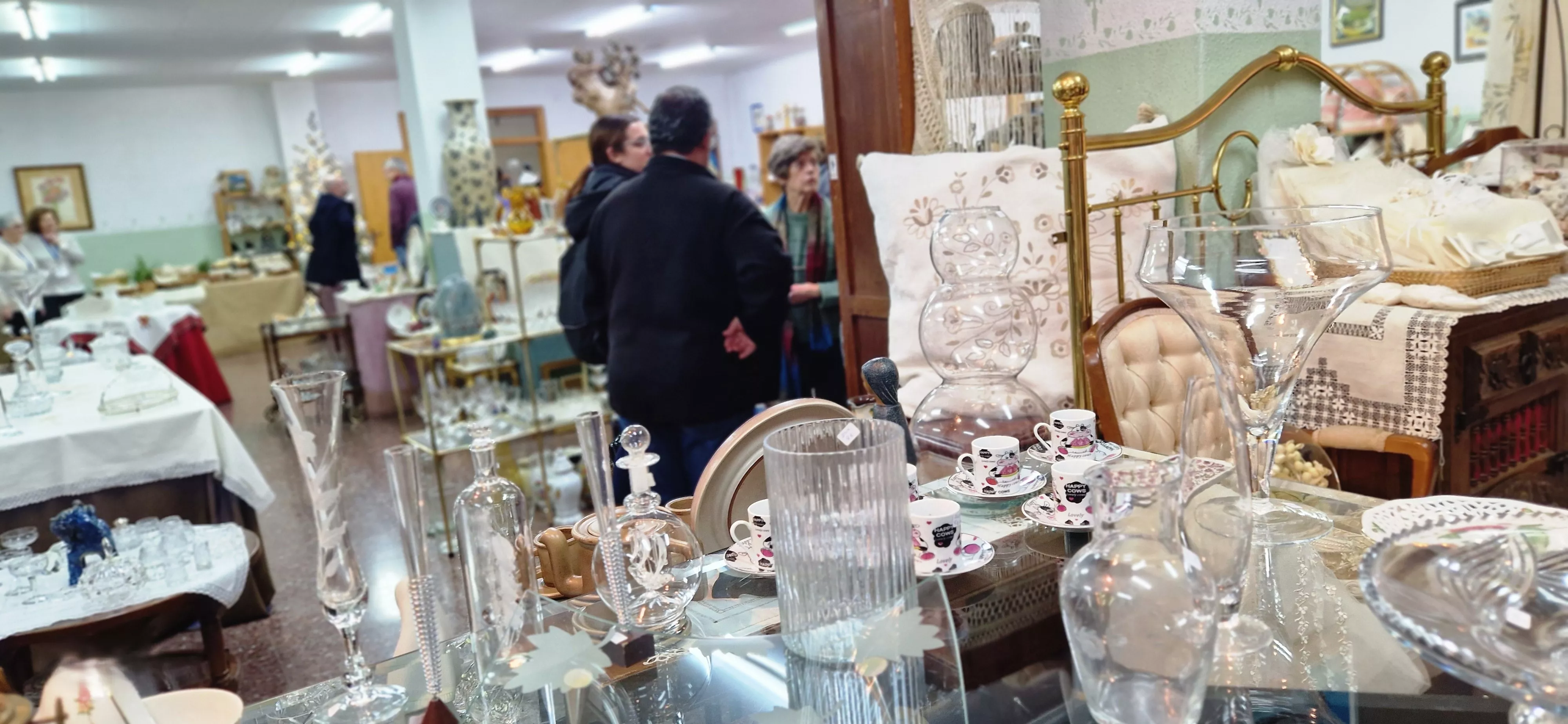 Rastrillo Solidario de Manos Unidas. Foto Myriam Martínez 