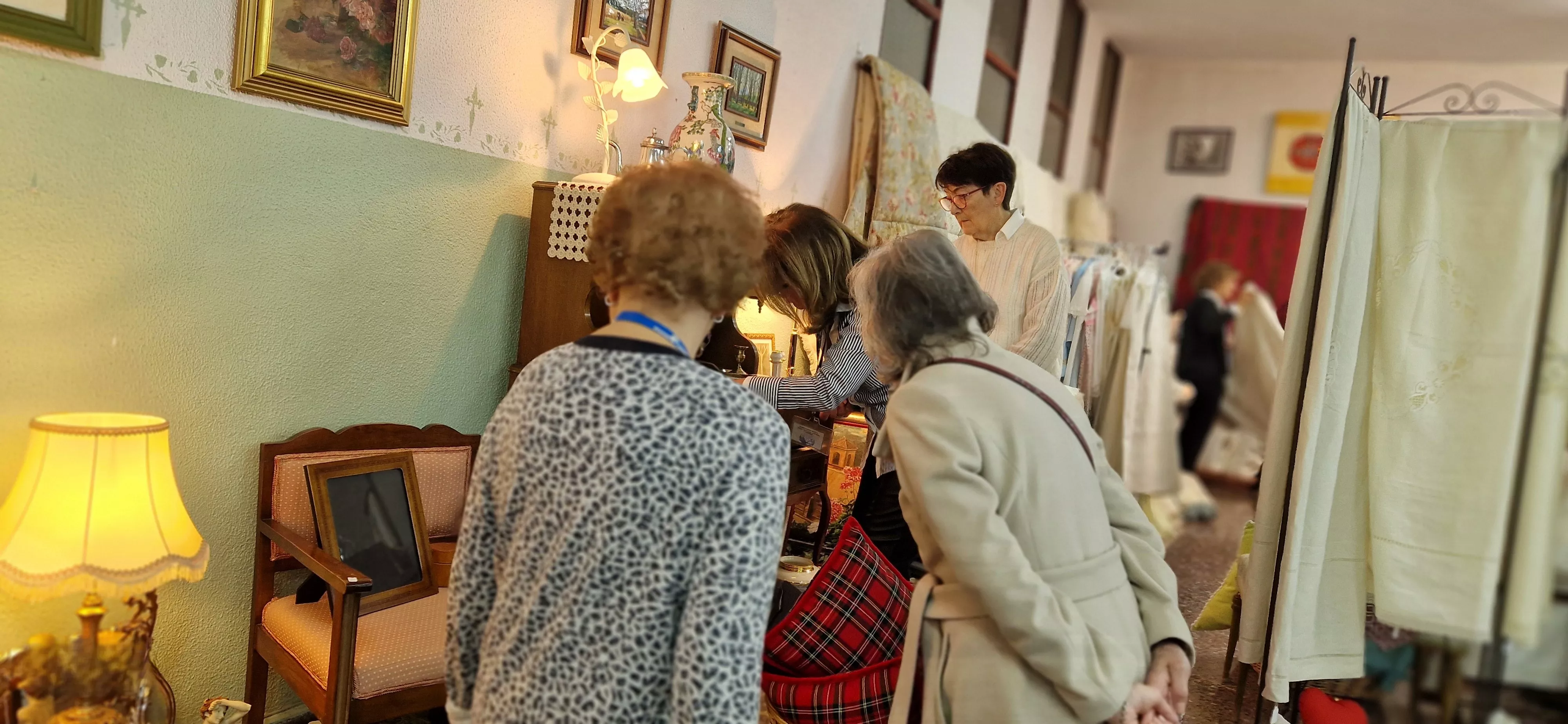 Rastrillo Solidario de Manos Unidas. Foto Myriam Martínez 