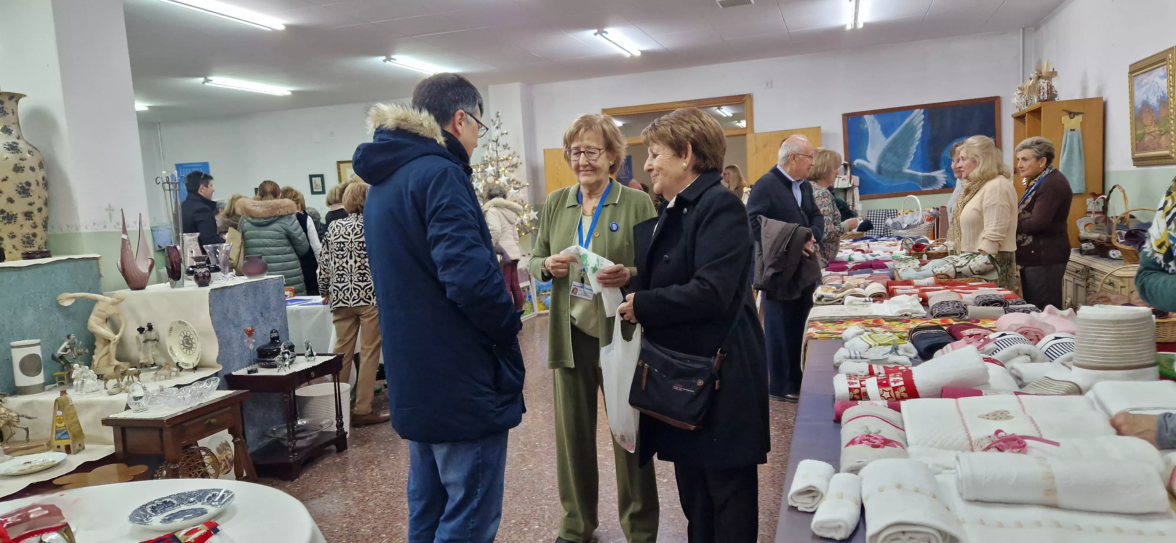 Rastrillo Solidario de Manos Unidas. Foto Myriam Martínez 