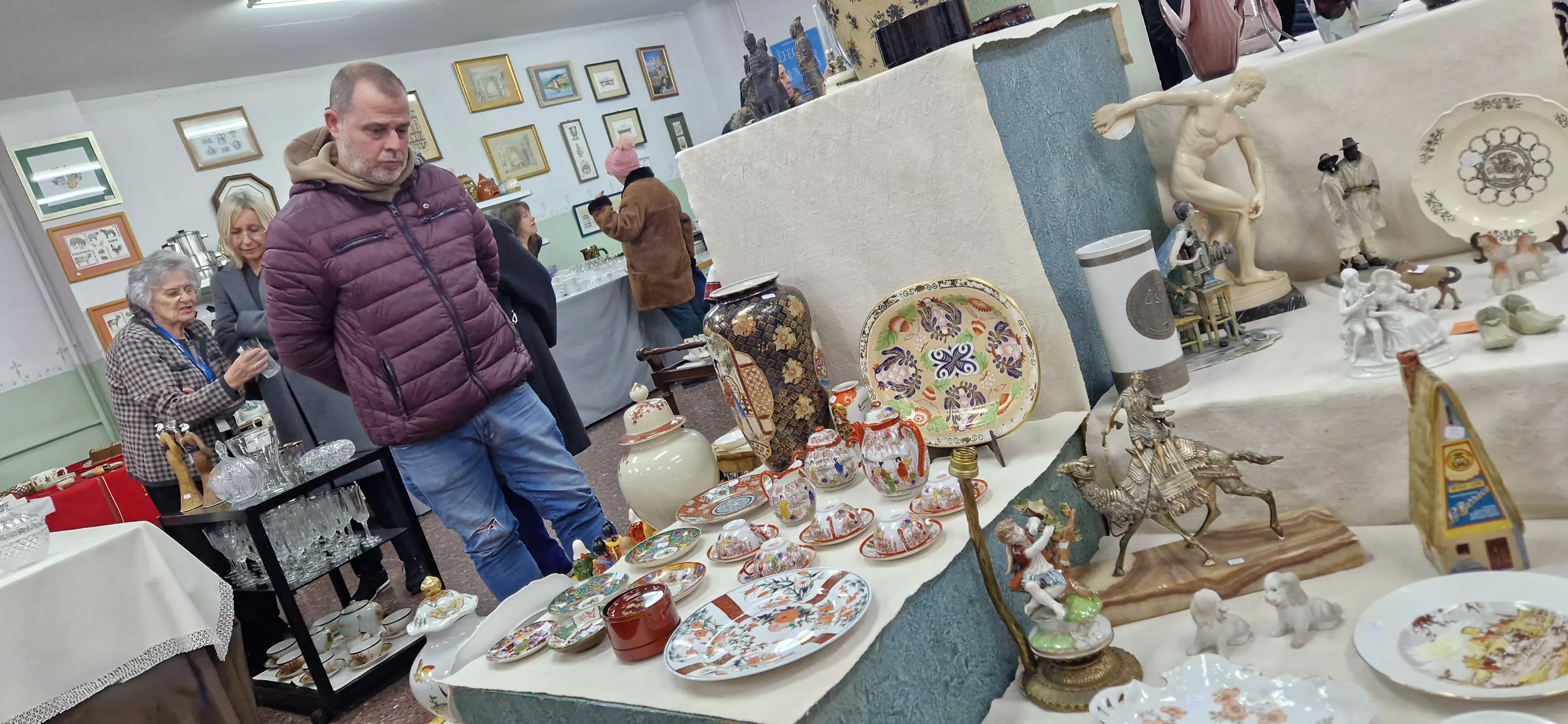 Rastrillo Solidario de Manos Unidas. Foto Myriam Martínez 